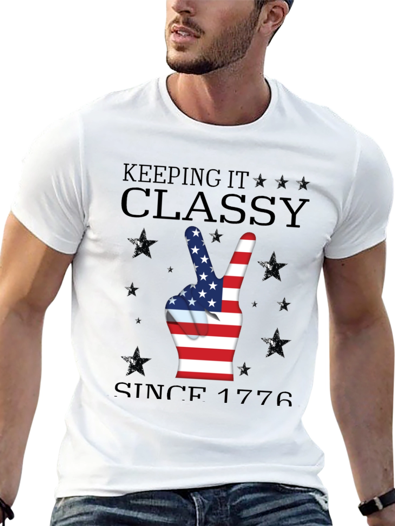 Classy Since 1776 Patriotic T-Shirt
