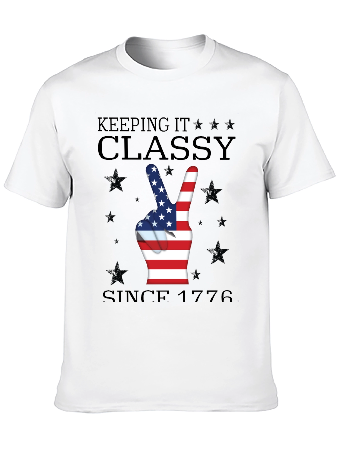 Classy Since 1776 Patriotic T-Shirt