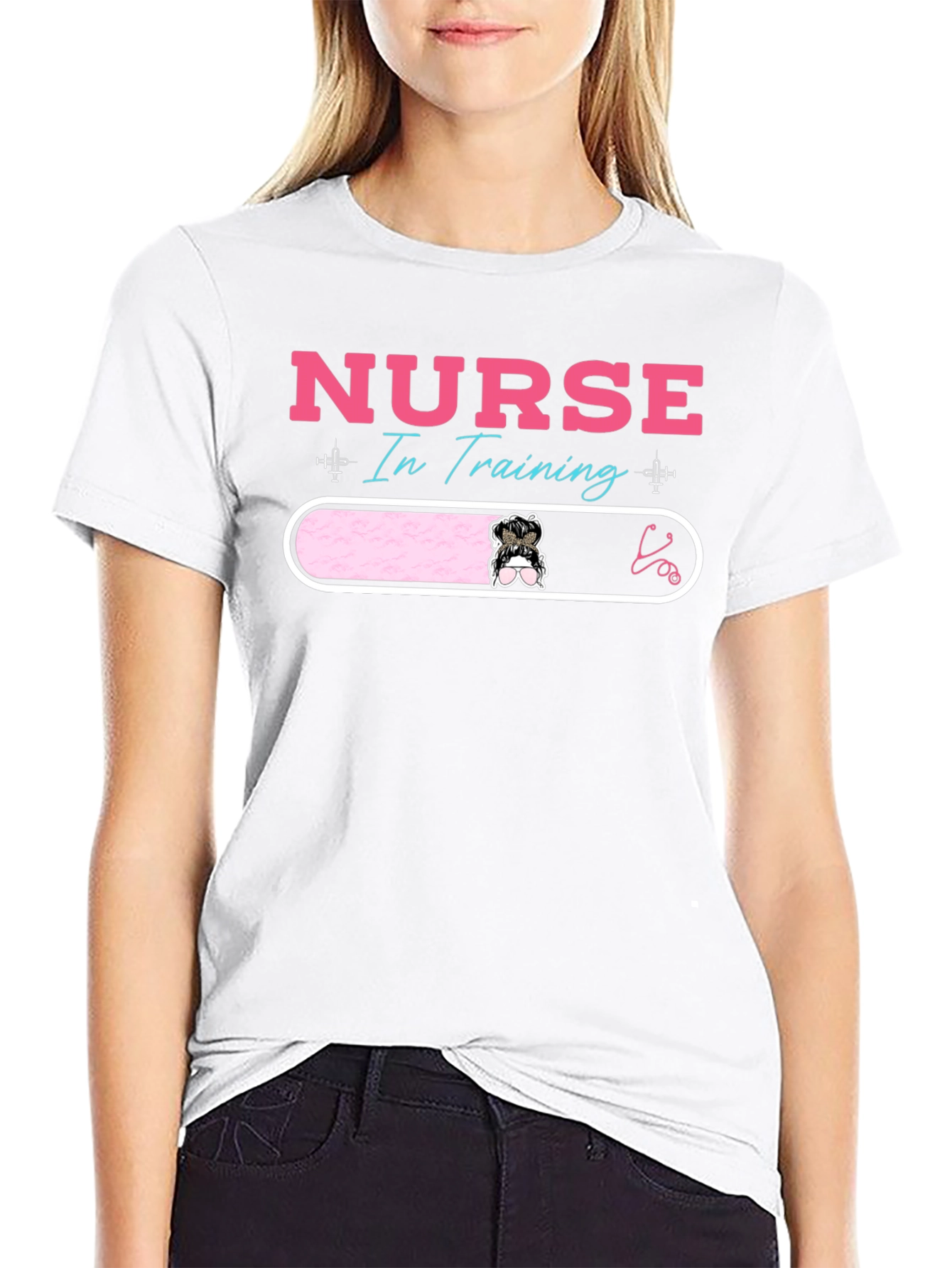 Nurse In Training Loading T-Shirt