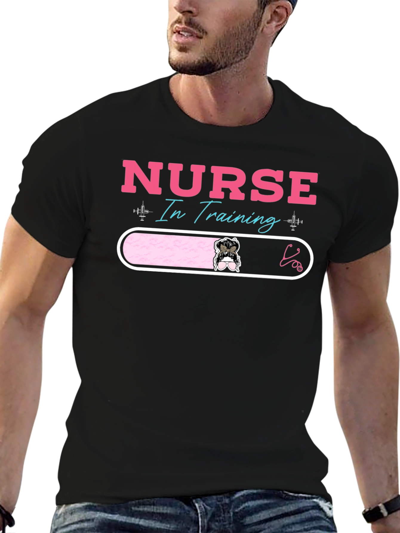 Nurse In Training Loading T-Shirt