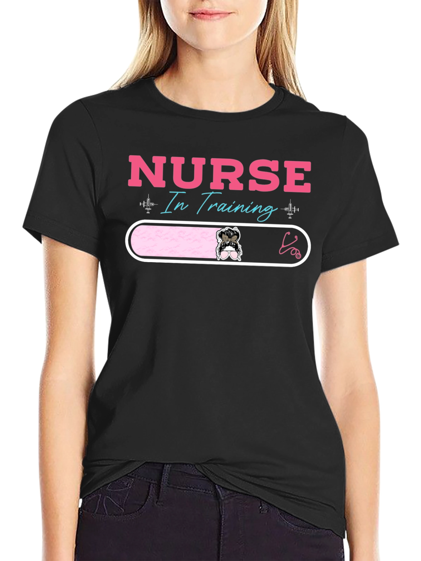 Nurse In Training Loading T-Shirt