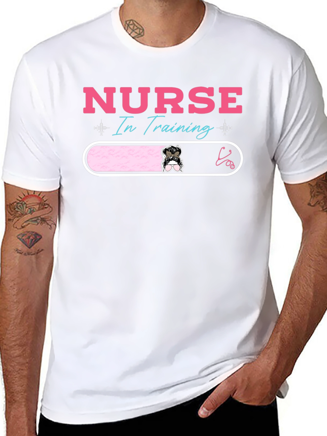 Nurse In Training Loading T-Shirt