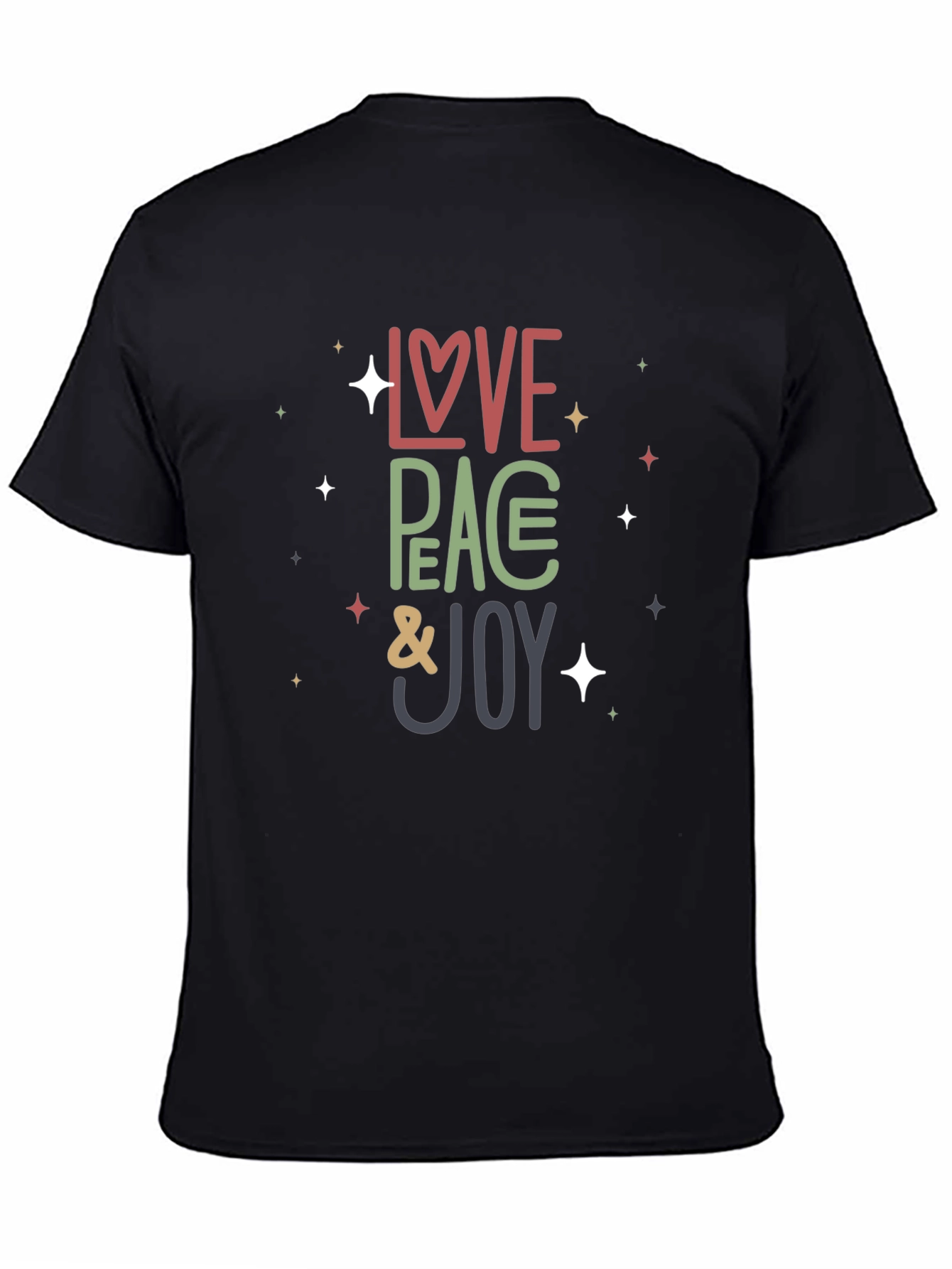 Love Peace Joy Graphic Tee