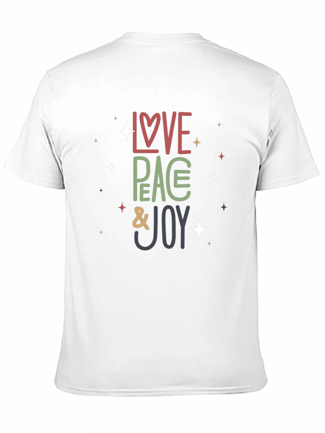 Love Peace Joy Graphic Tee