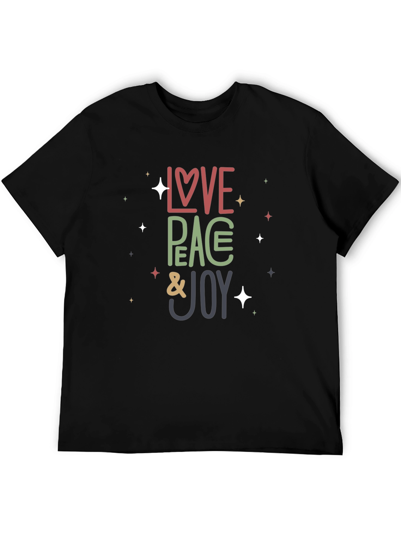 Love Peace Joy Graphic Tee