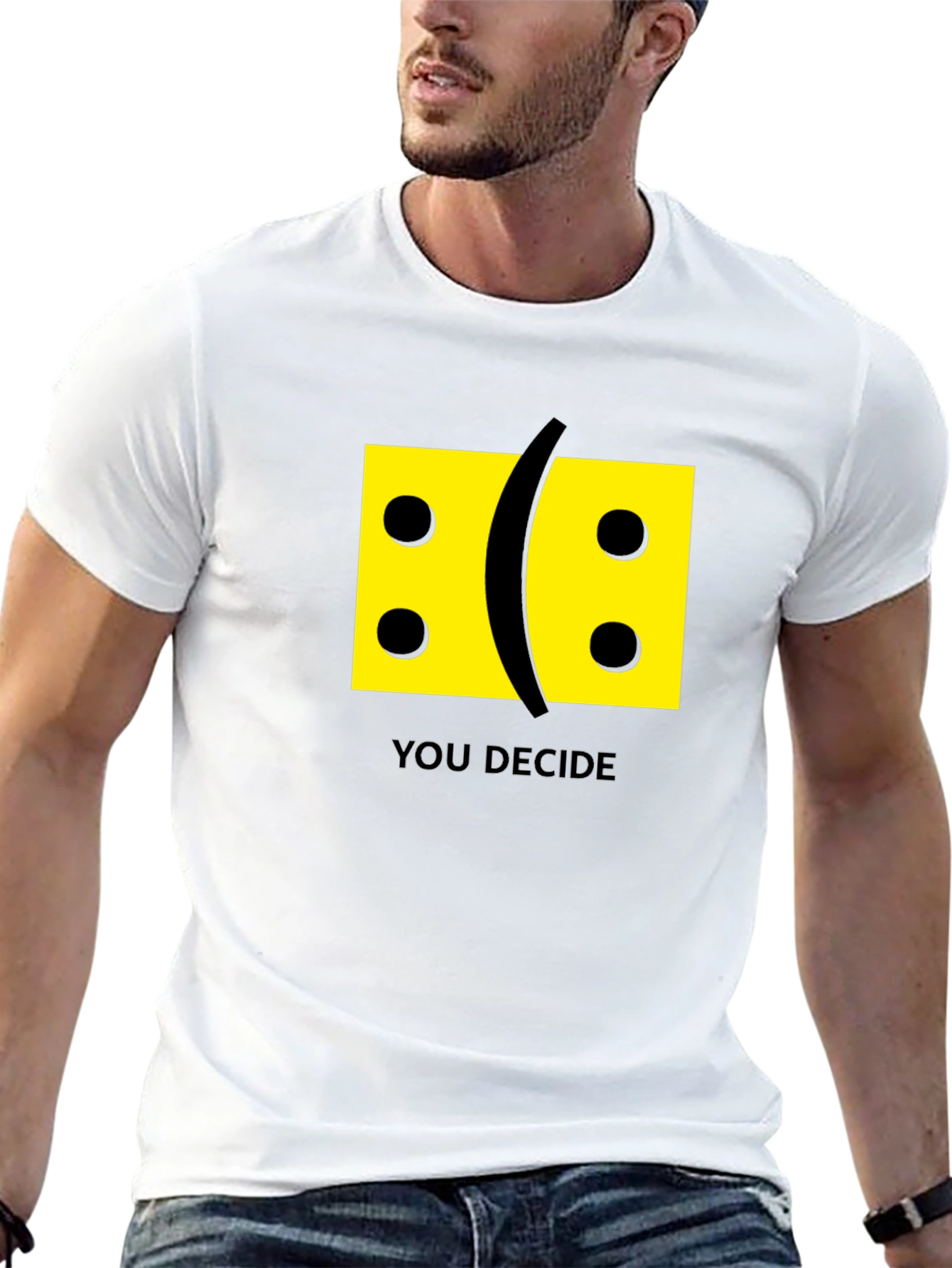 Decide Your Mood Graphic T-Shirt
