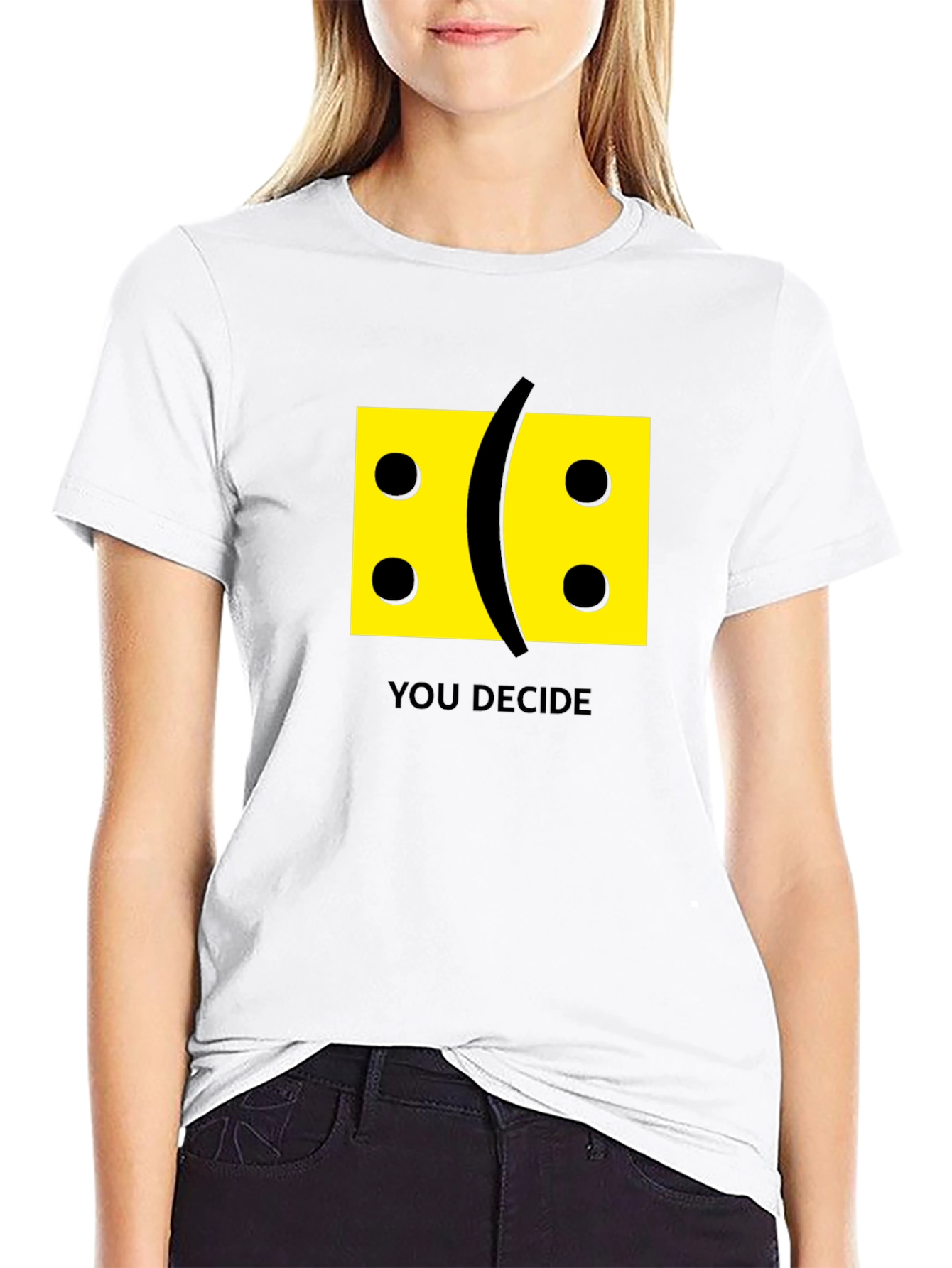 Decide Your Mood Graphic T-Shirt