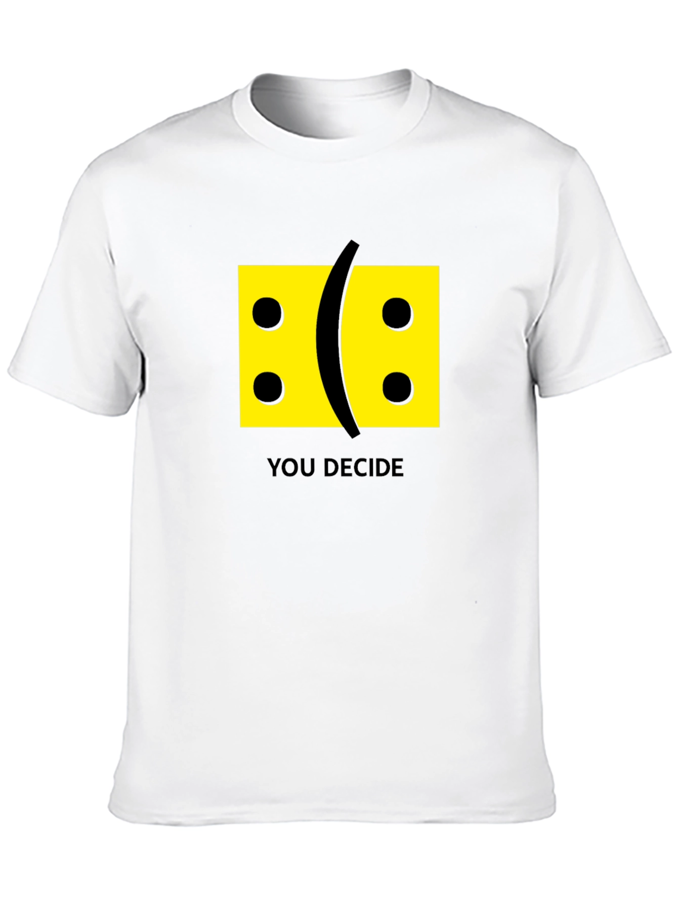 Decide Your Mood Graphic T-Shirt