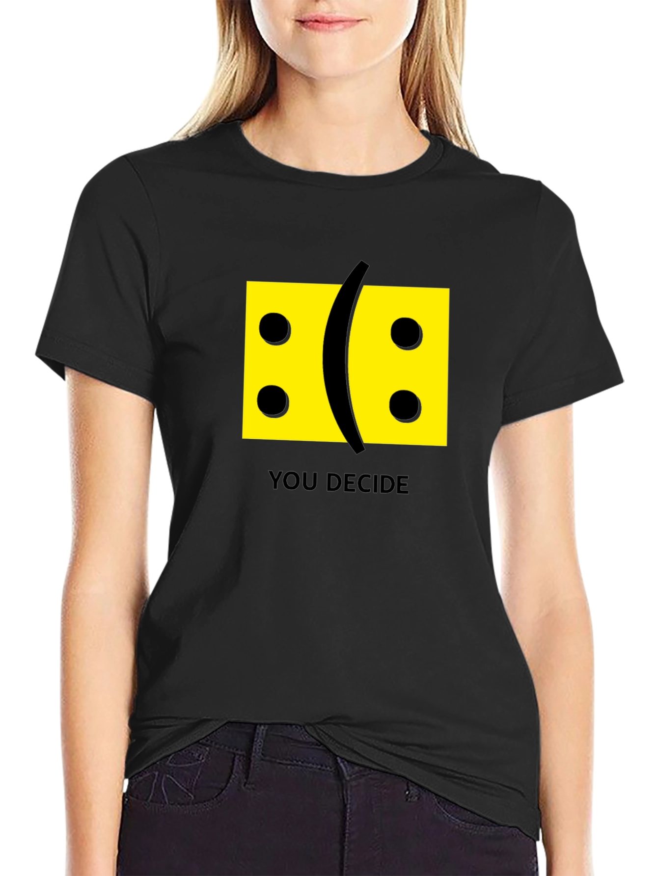 Decide Your Mood Graphic T-Shirt