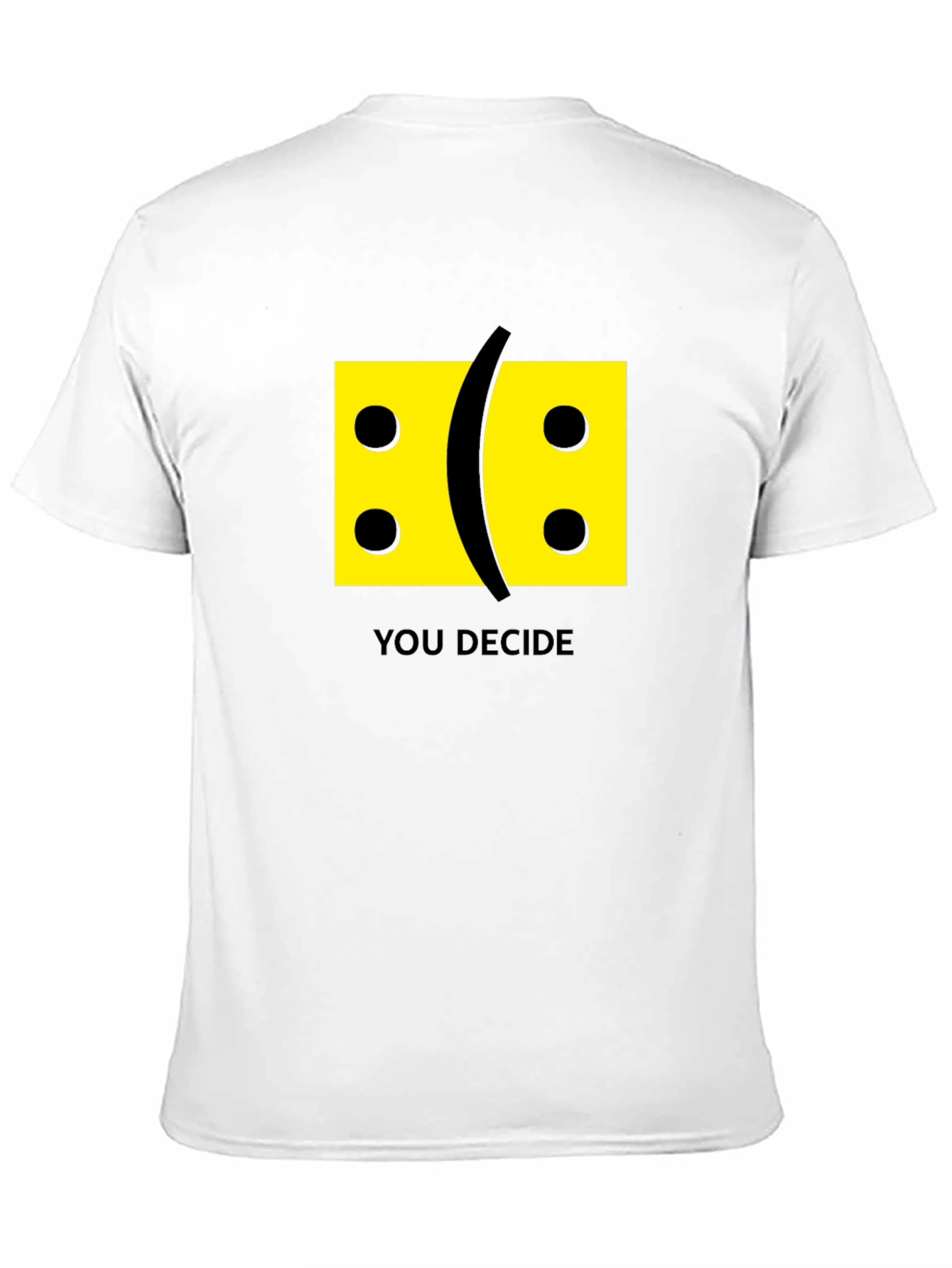 Decide Your Mood Graphic T-Shirt