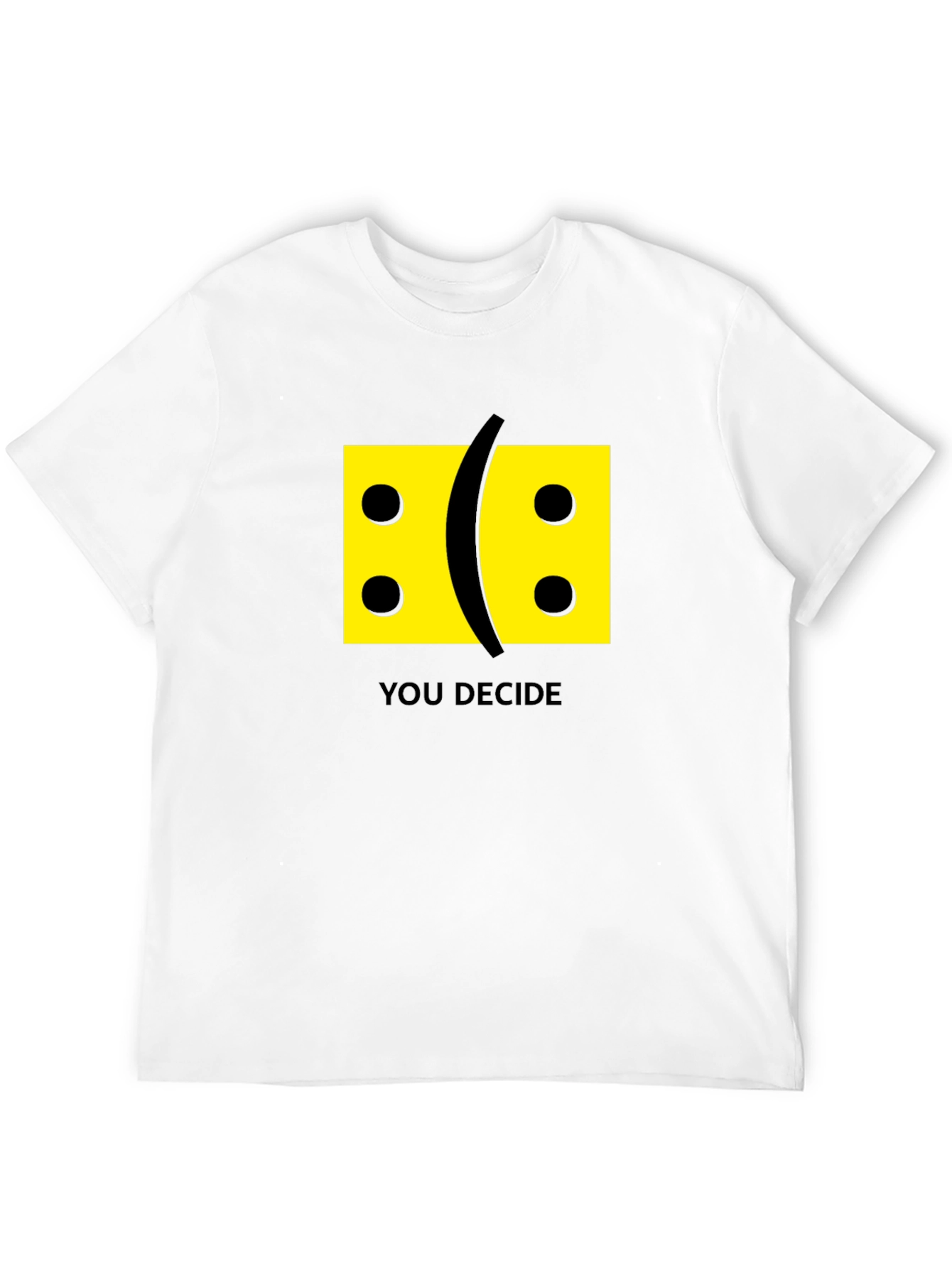 Decide Your Mood Graphic T-Shirt
