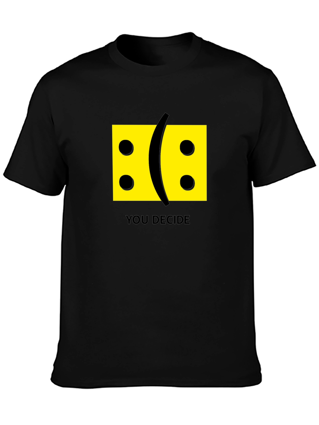 Decide Your Mood Graphic T-Shirt