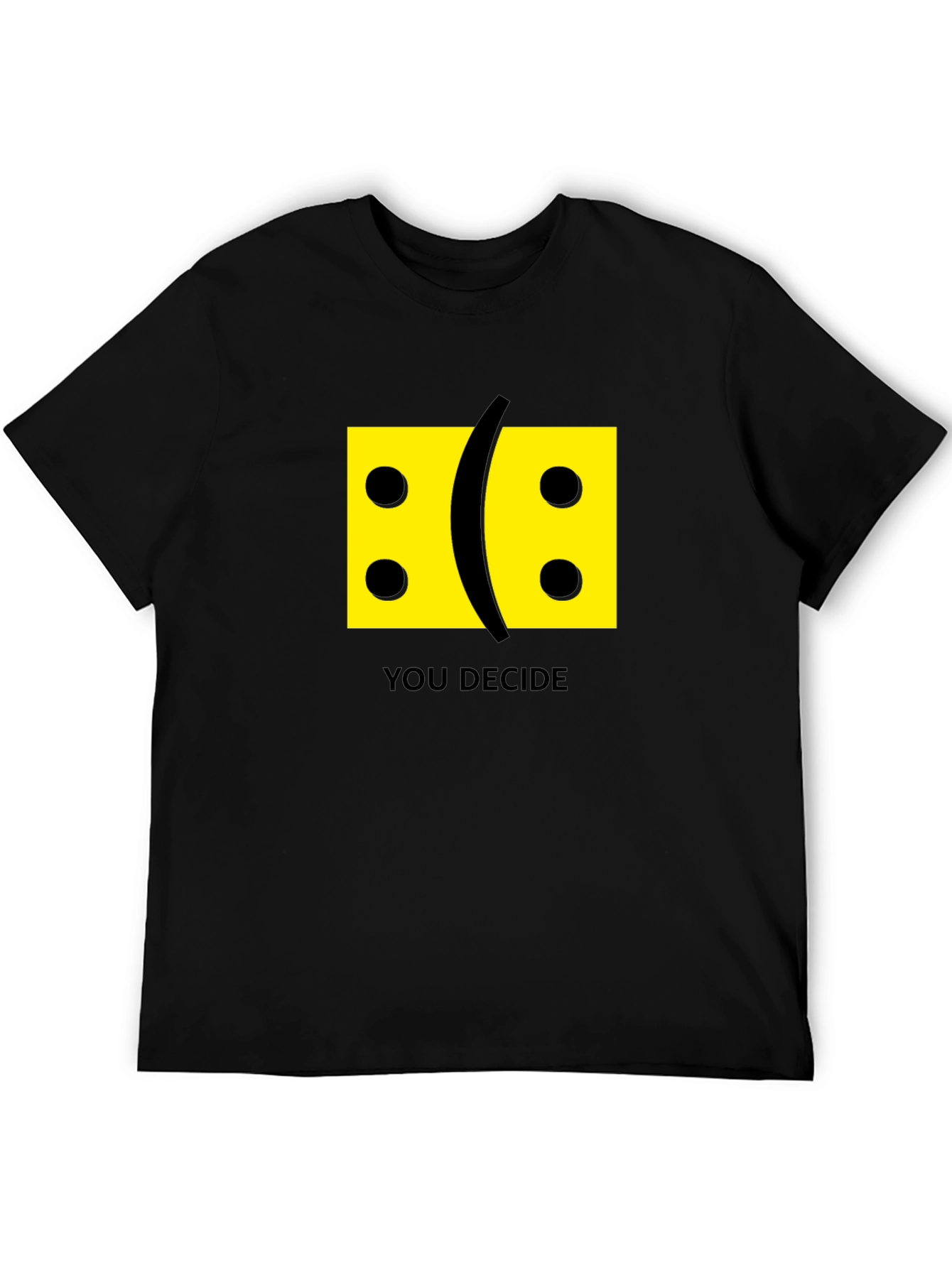 Decide Your Mood Graphic T-Shirt