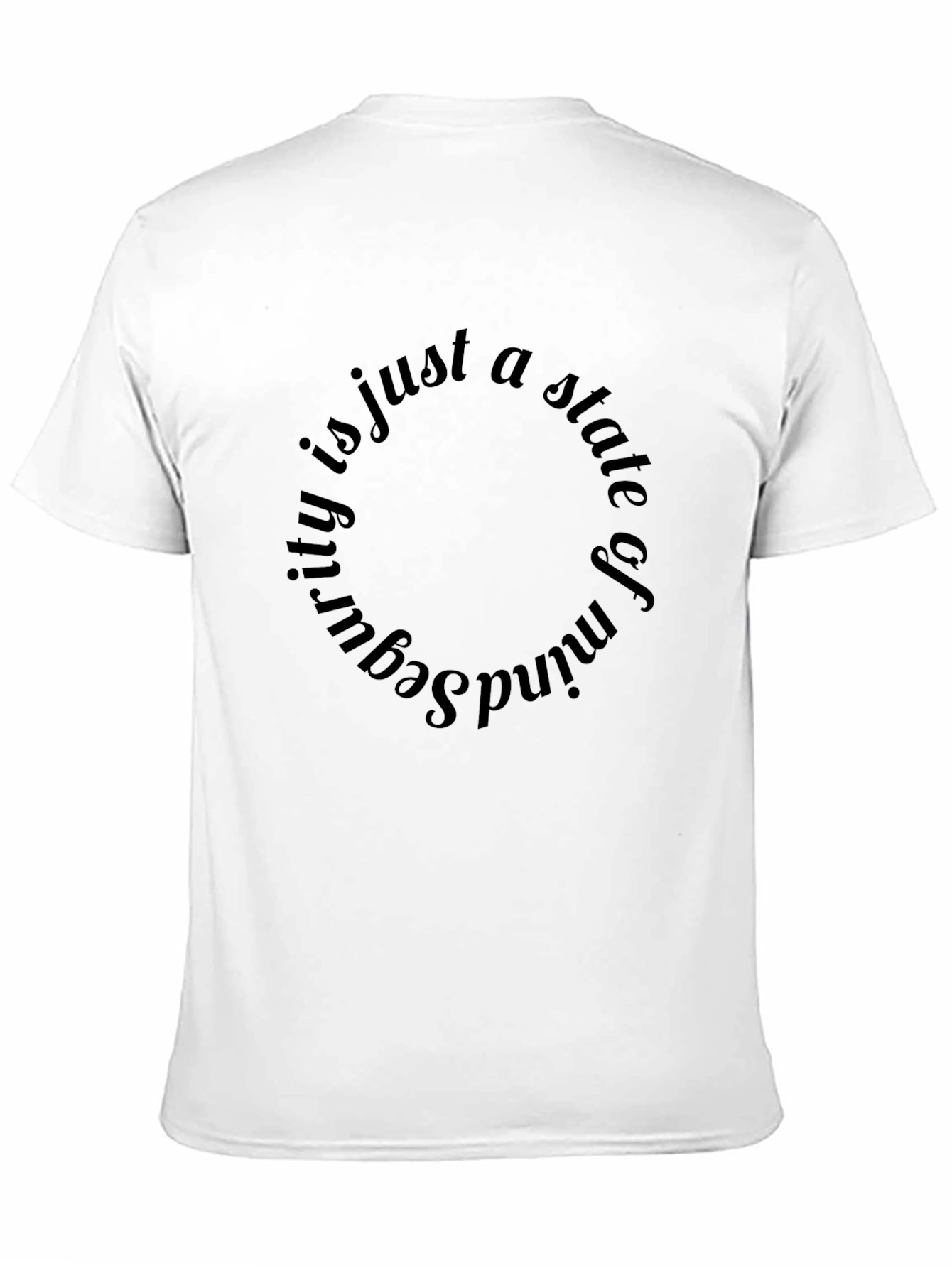 State of Mind Graphic Tee - Black