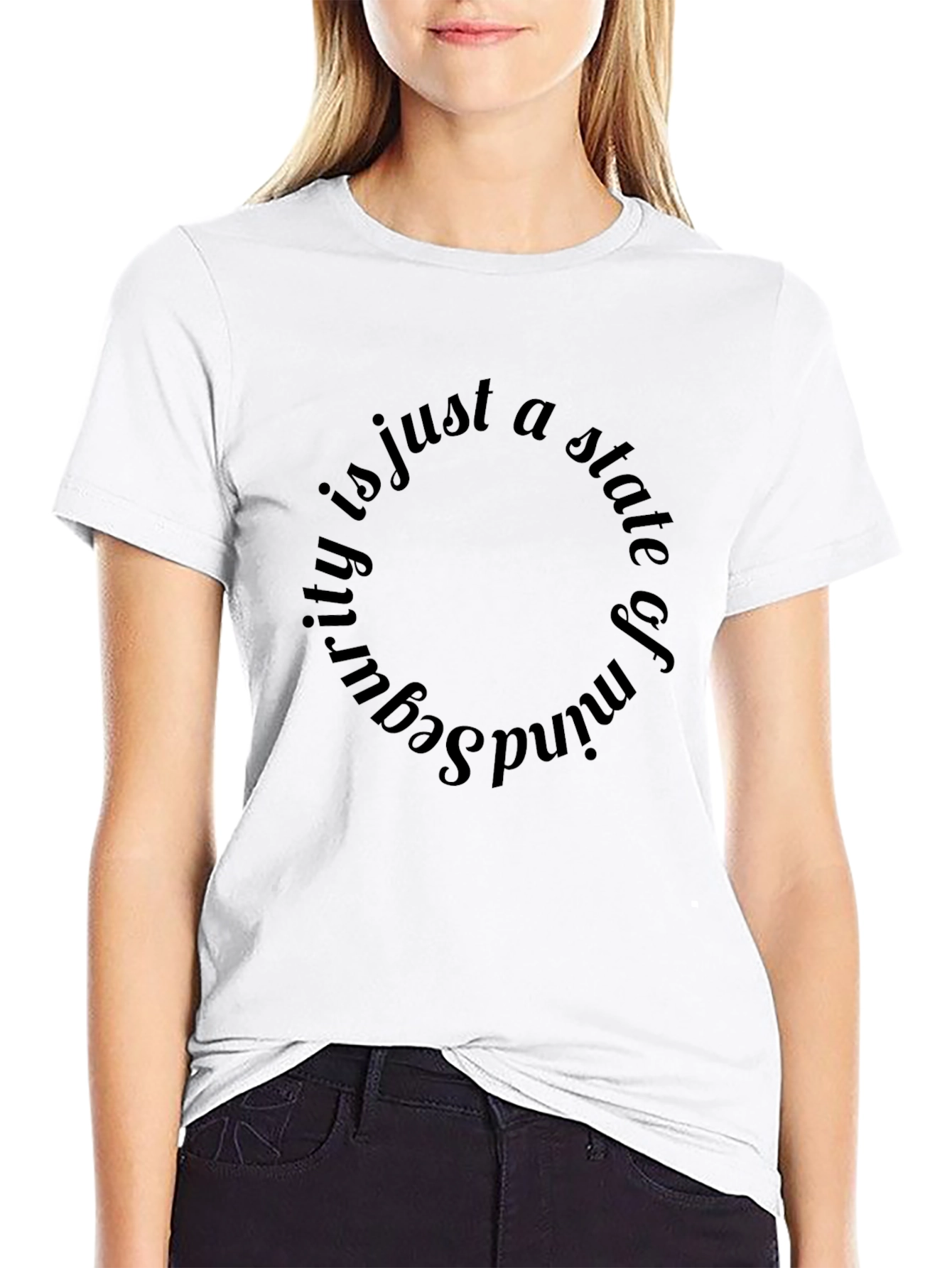 State of Mind Graphic Tee - Black