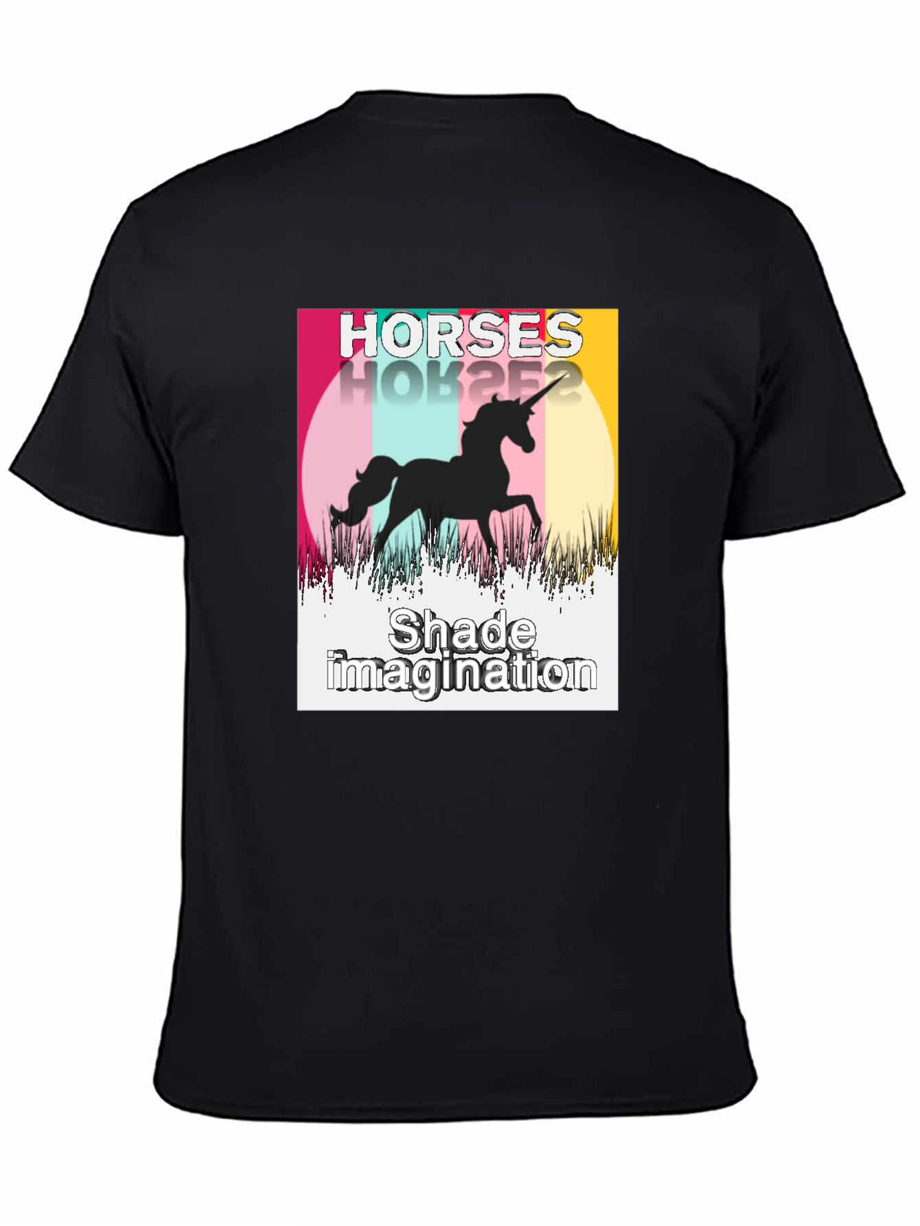 Unicorn Horses Imagination T-Shirt