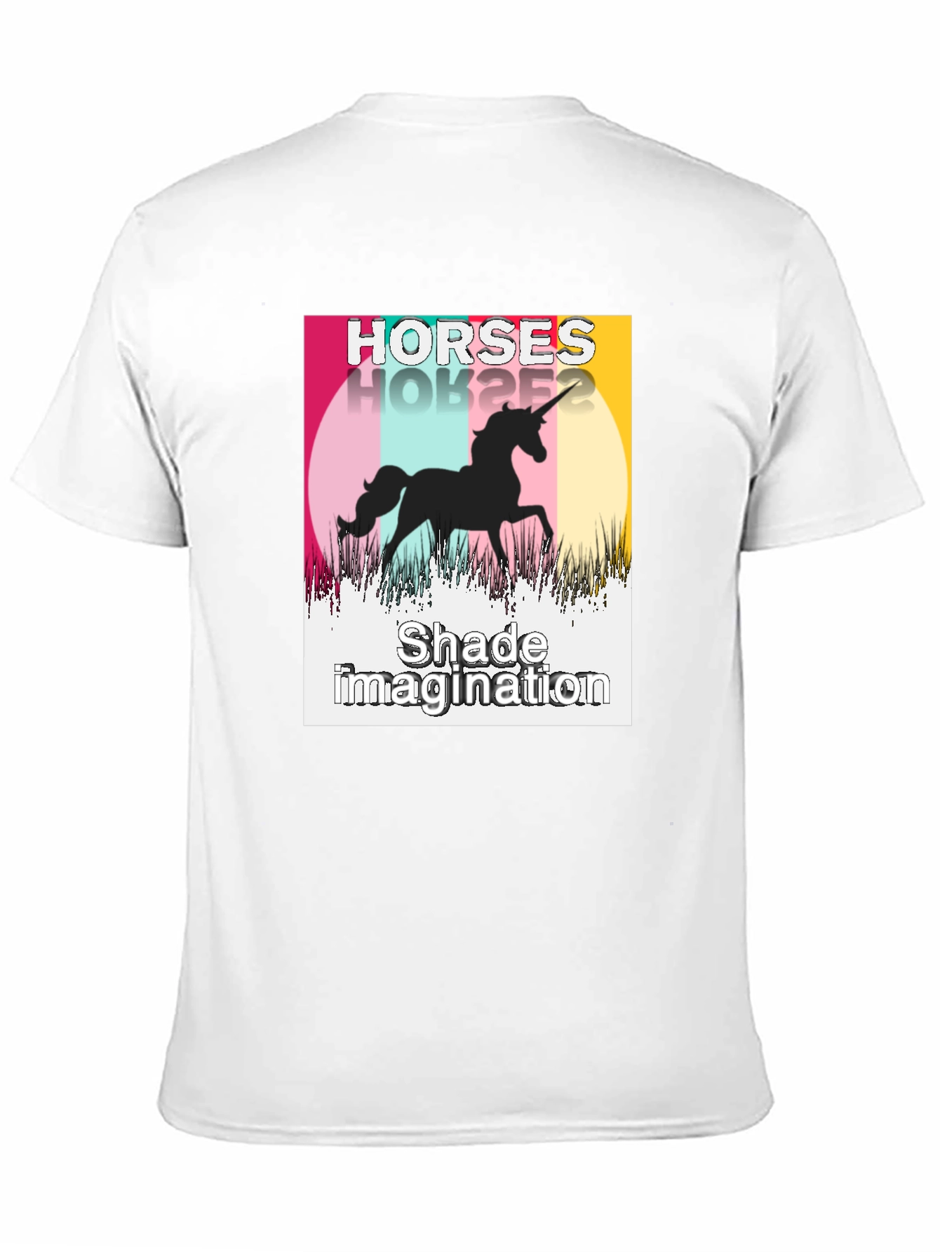 Unicorn Horses Imagination T-Shirt