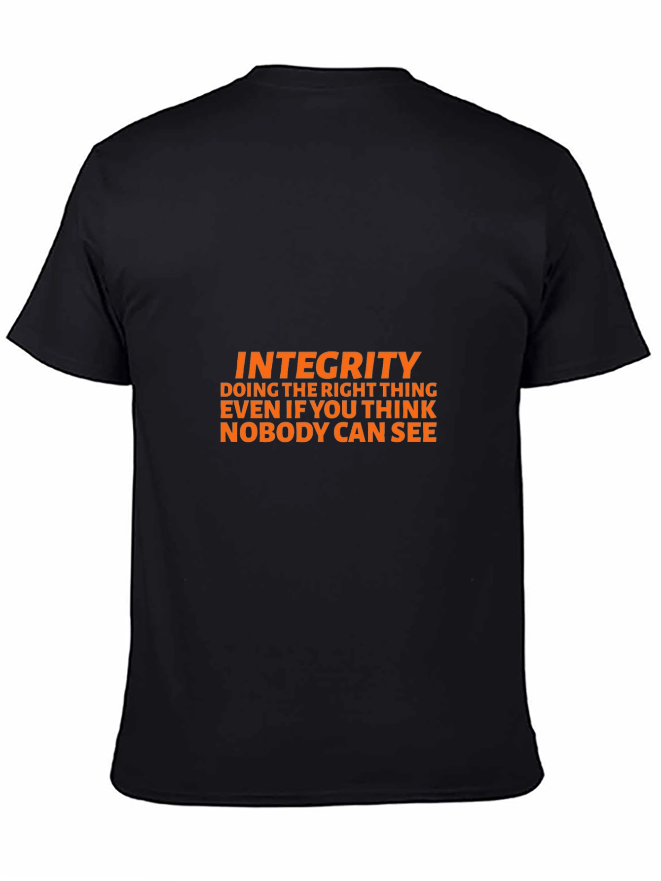 Integrity Graphic T-Shirt - Doing the Right Thing
