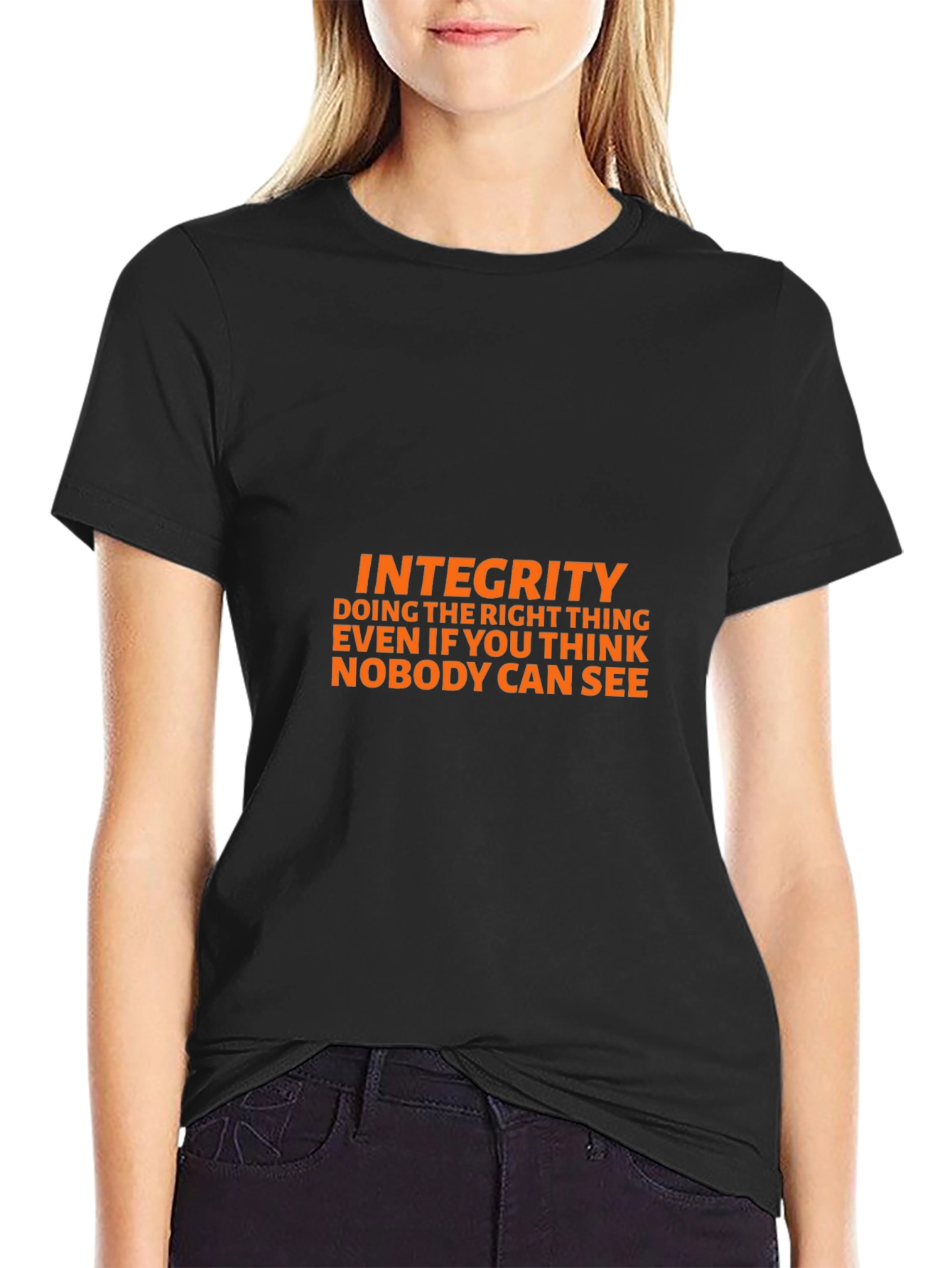 Integrity Graphic T-Shirt - Doing the Right Thing