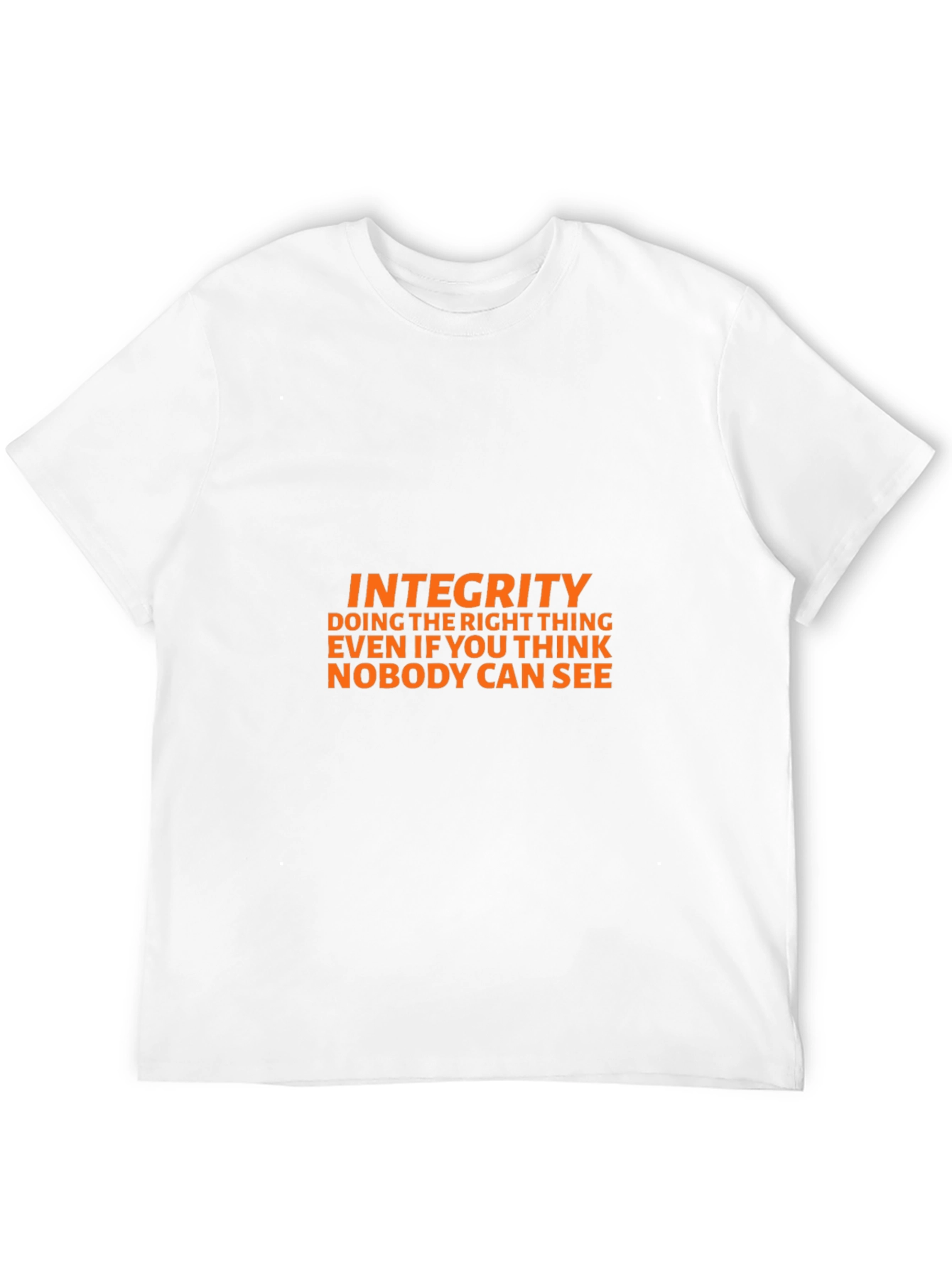 Integrity Graphic T-Shirt - Doing the Right Thing