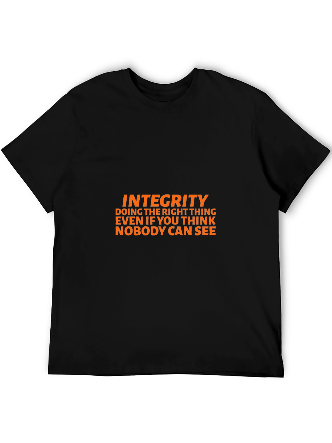 Integrity Graphic T-Shirt - Doing the Right Thing