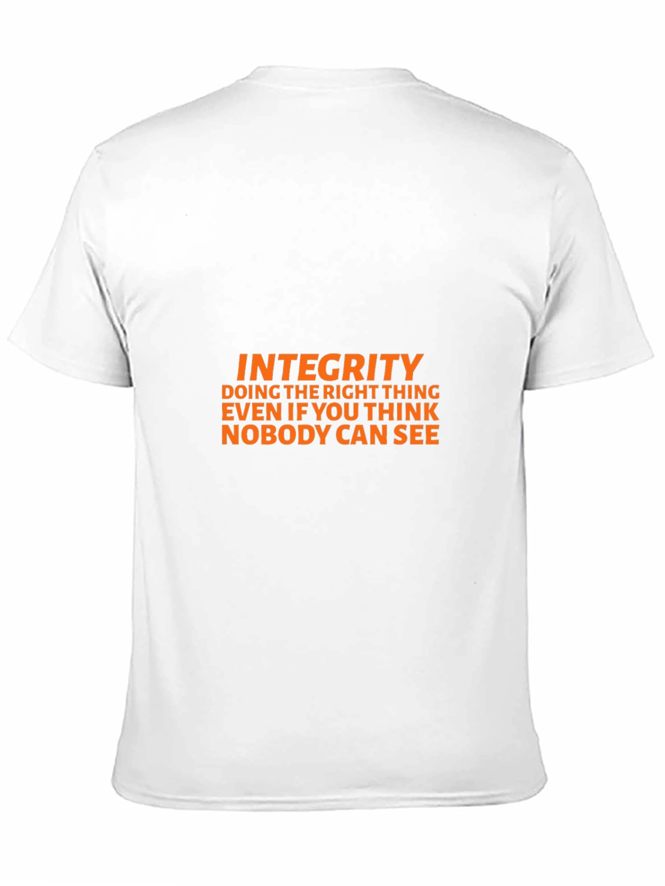 Integrity Graphic T-Shirt - Doing the Right Thing