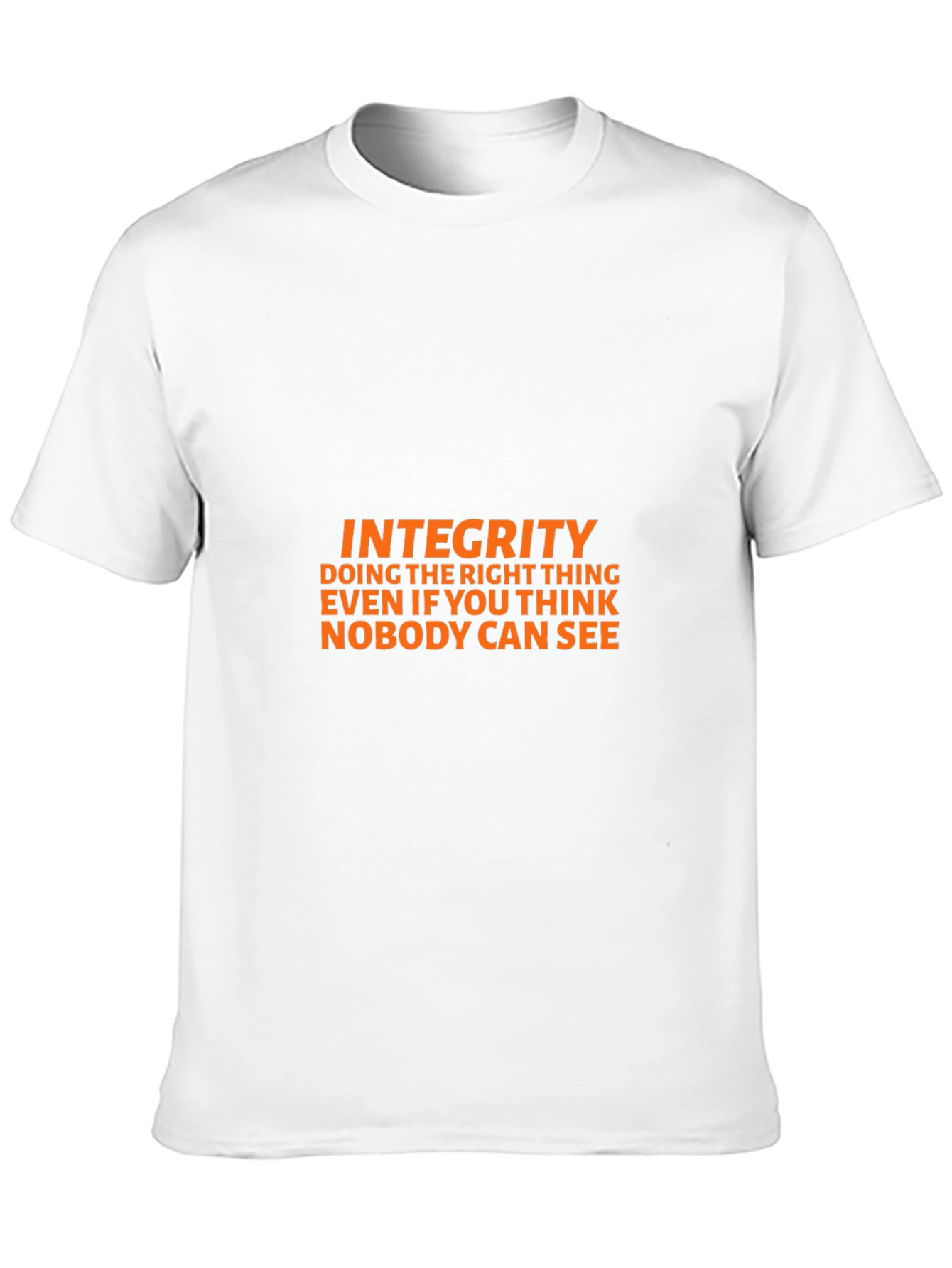 Integrity Graphic T-Shirt - Doing the Right Thing