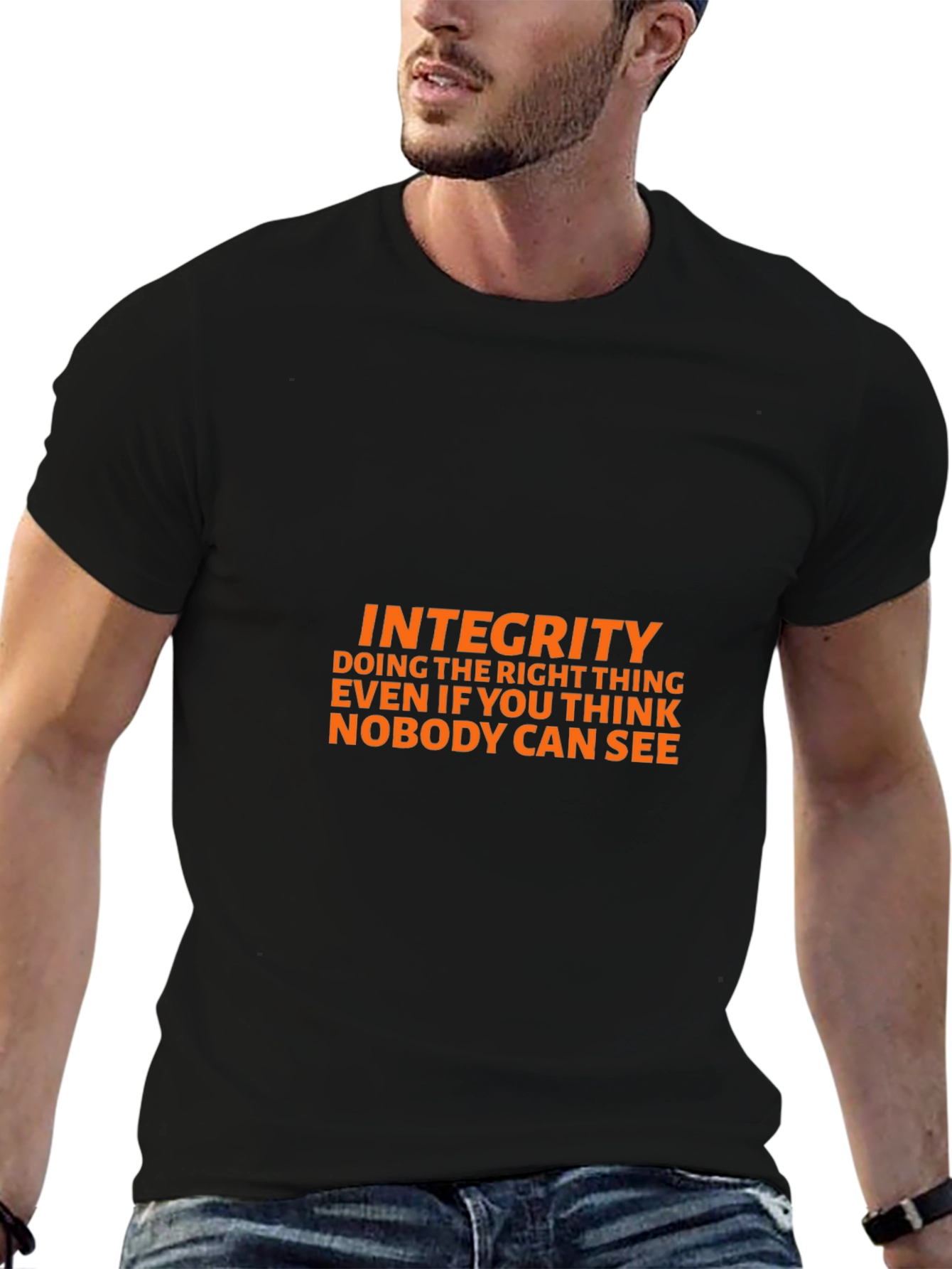 Integrity Graphic T-Shirt - Doing the Right Thing
