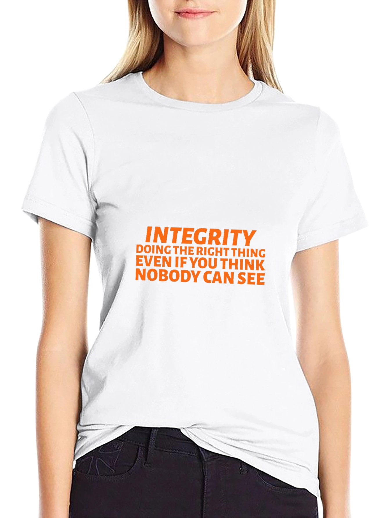 Integrity Graphic T-Shirt - Doing the Right Thing