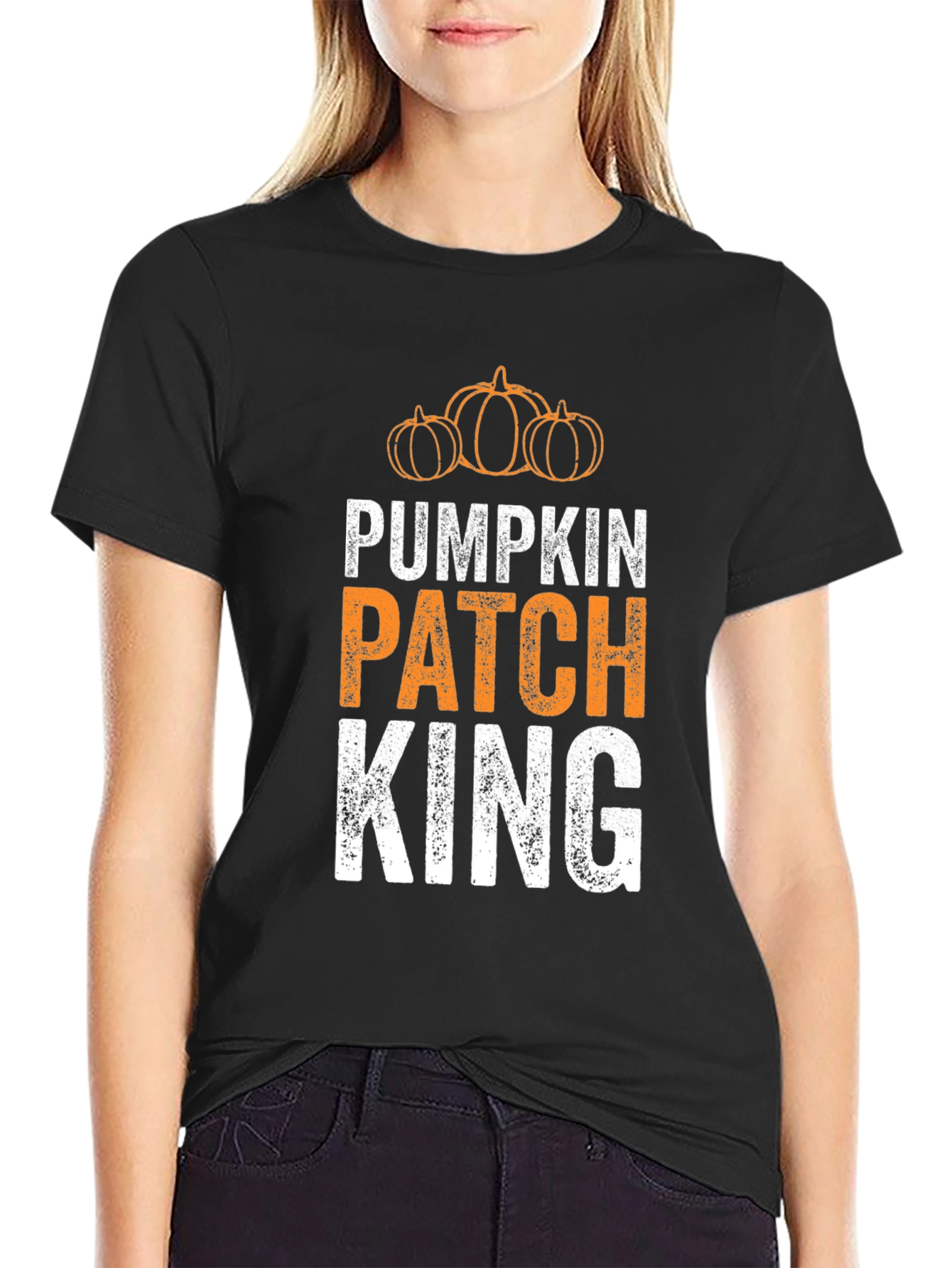 Pumpkin Patch King T-Shirt