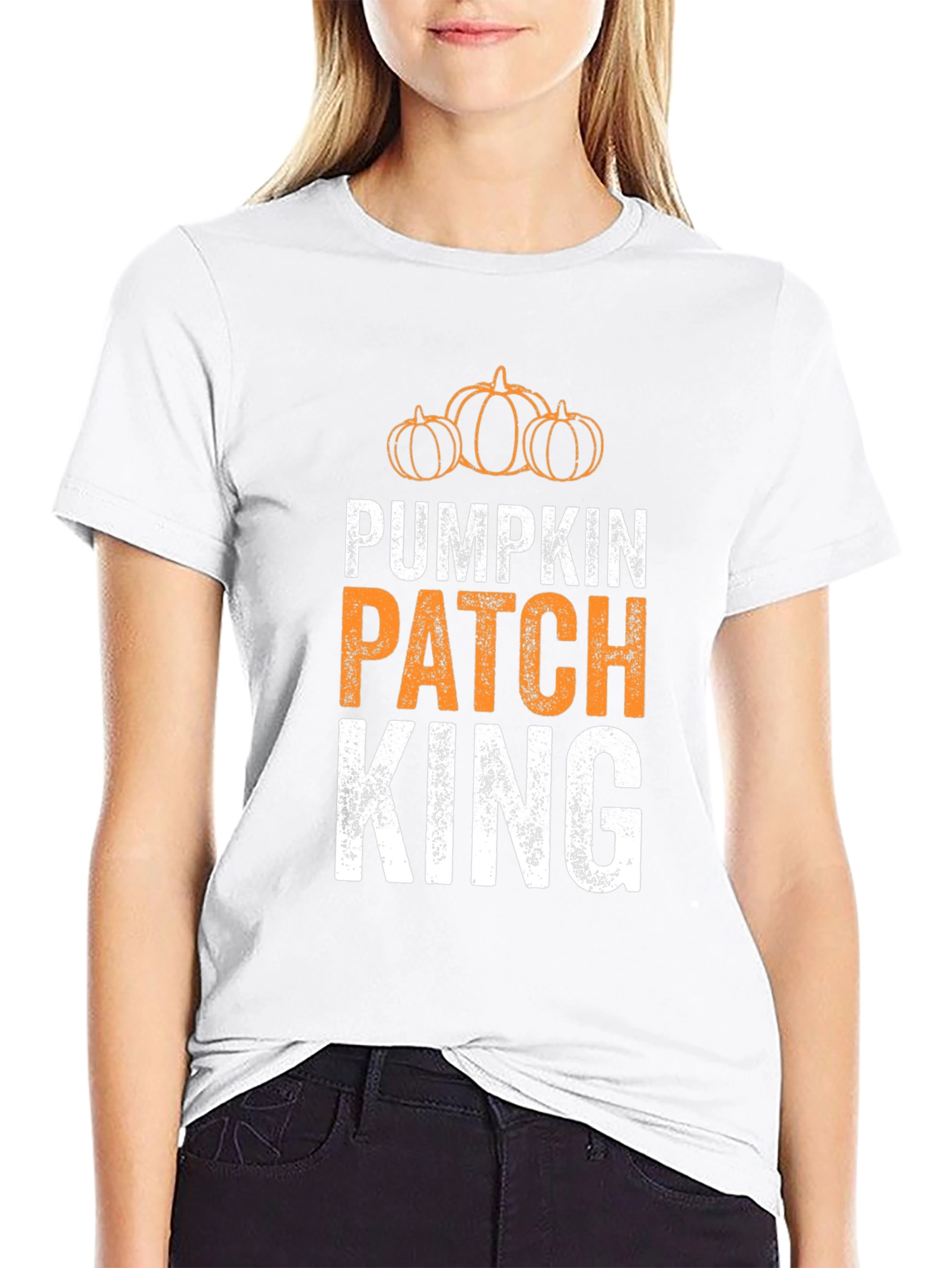 Pumpkin Patch King T-Shirt
