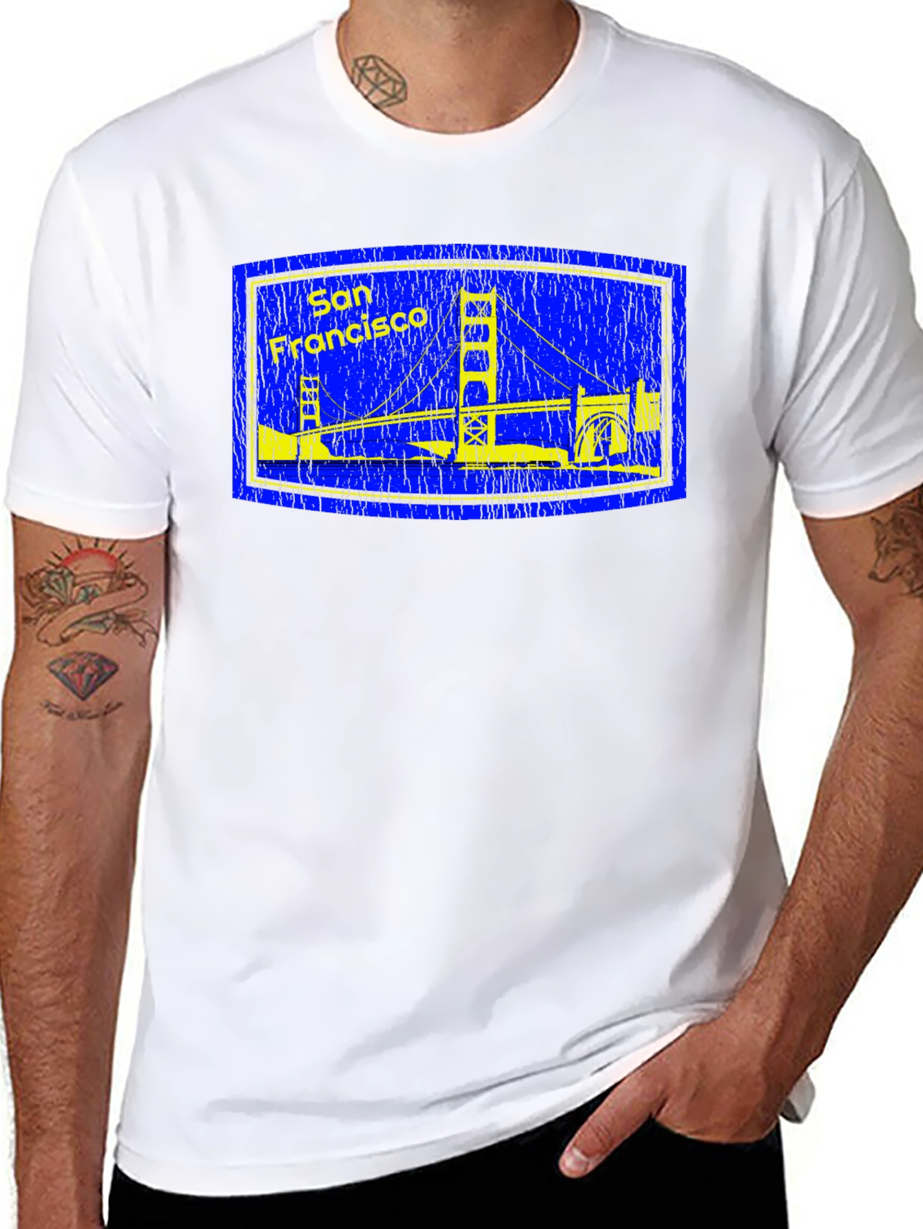 San Francisco Bridge Graphic Tee