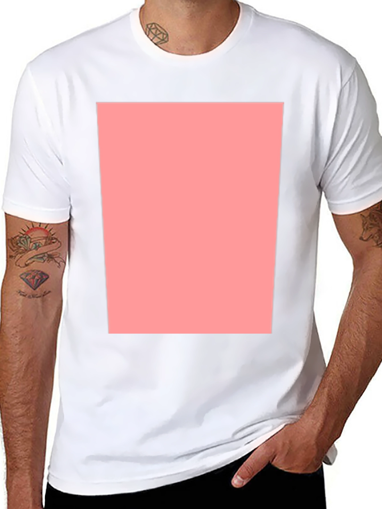 Classic Black Crewneck T-Shirt
