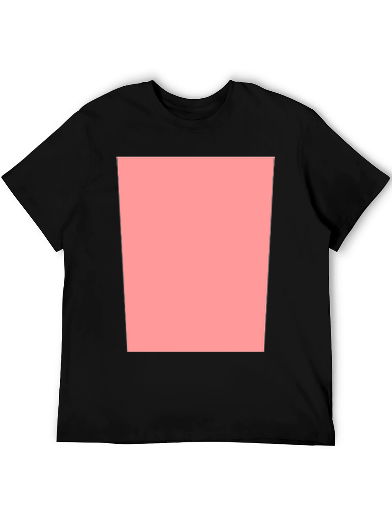Classic Black Crewneck T-Shirt