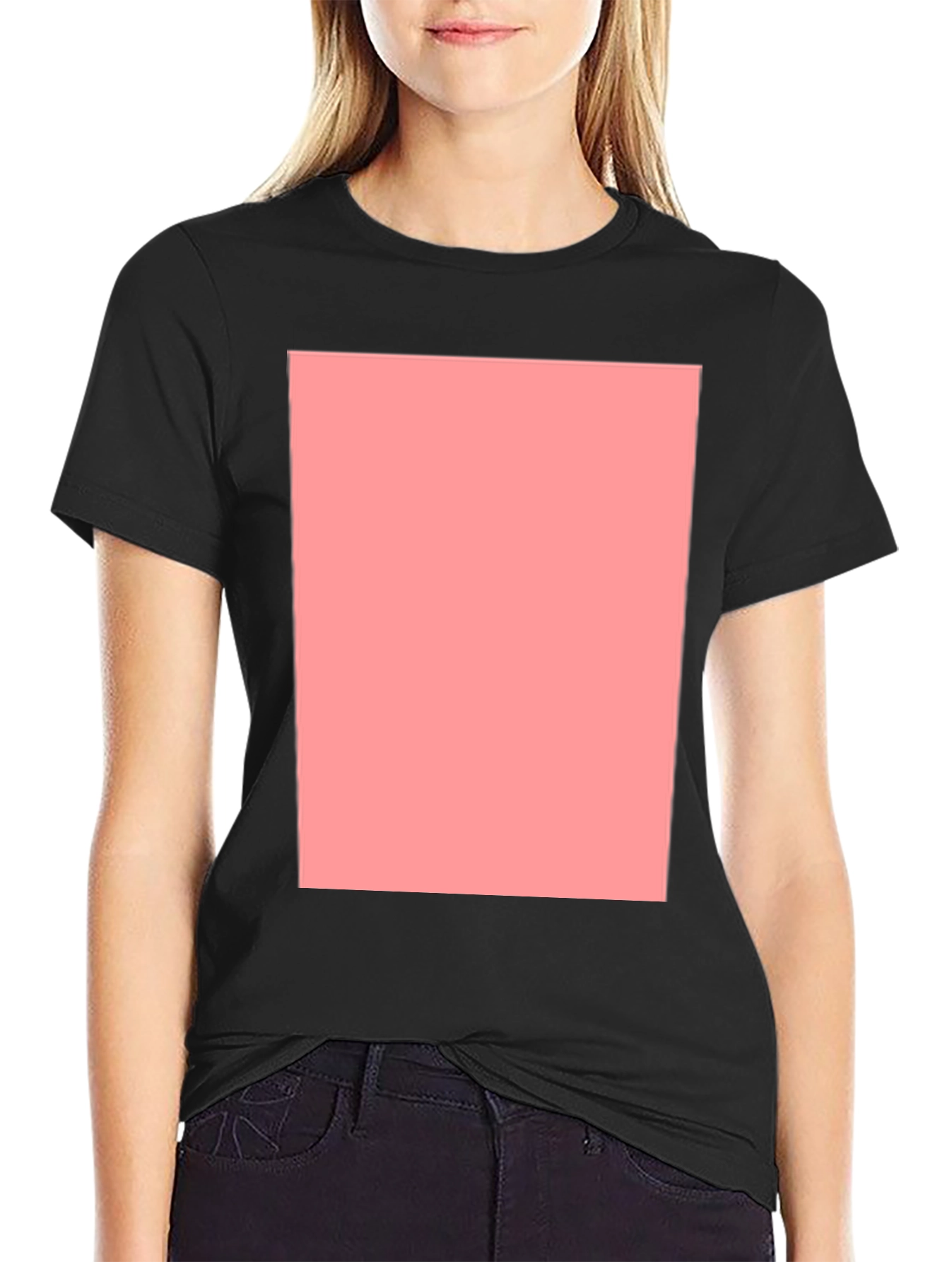 Classic Black Crewneck T-Shirt