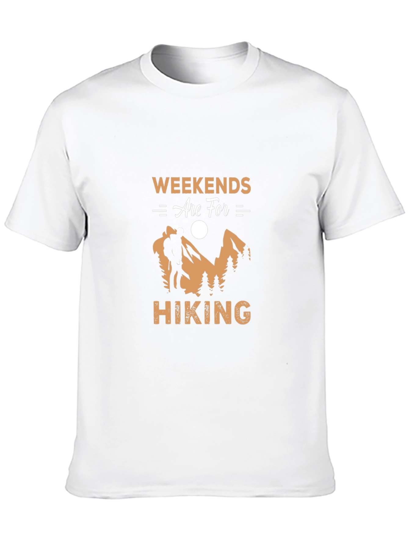 Weekends Are For Hiking Graphic Tee