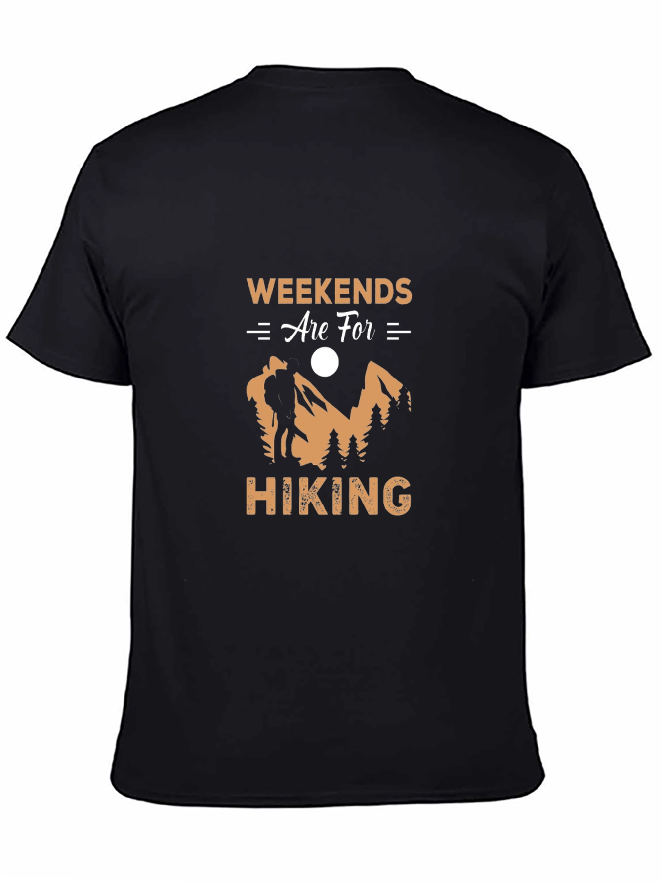 Weekends Are For Hiking Graphic Tee