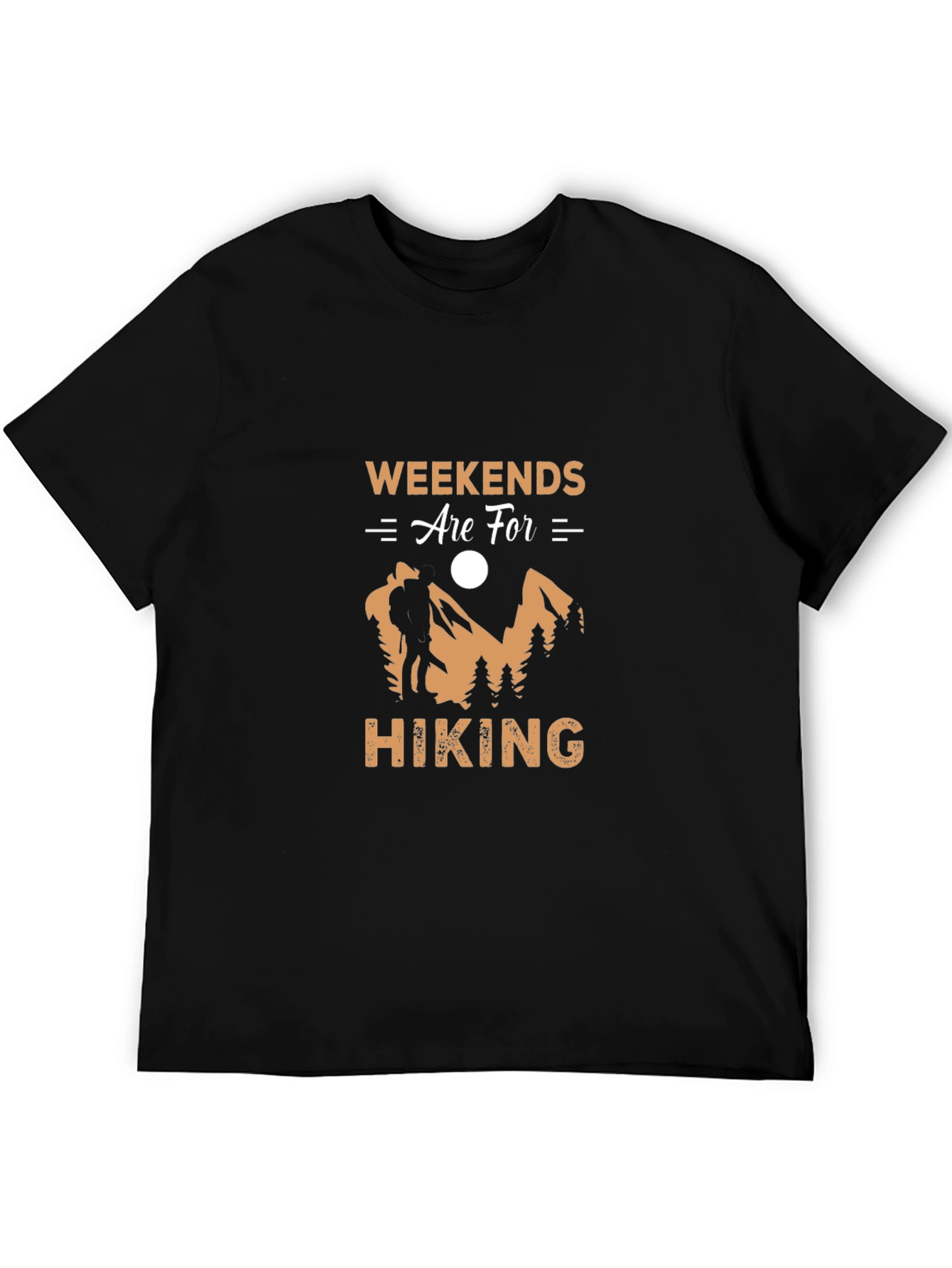 Weekends Are For Hiking Graphic Tee