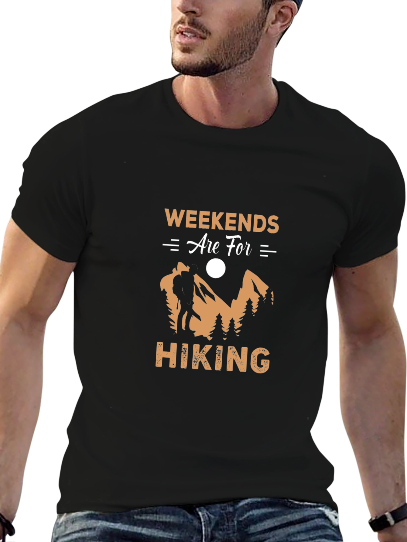 Weekends Are For Hiking Graphic Tee