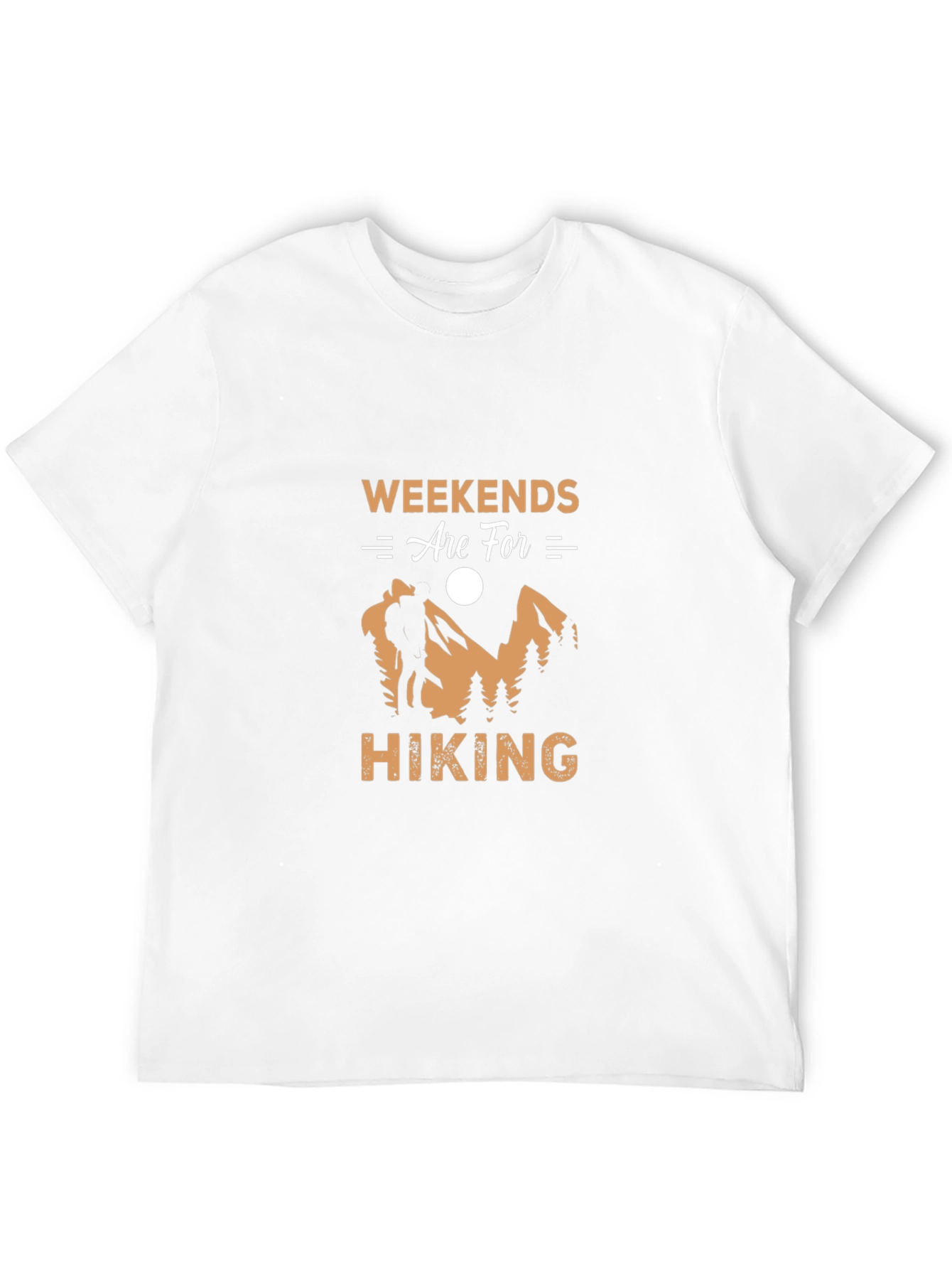Weekends Are For Hiking Graphic Tee
