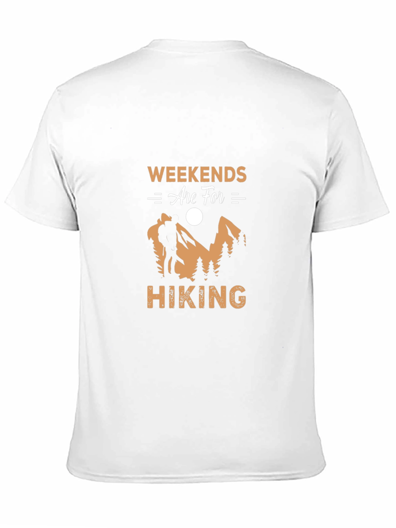 Weekends Are For Hiking Graphic Tee