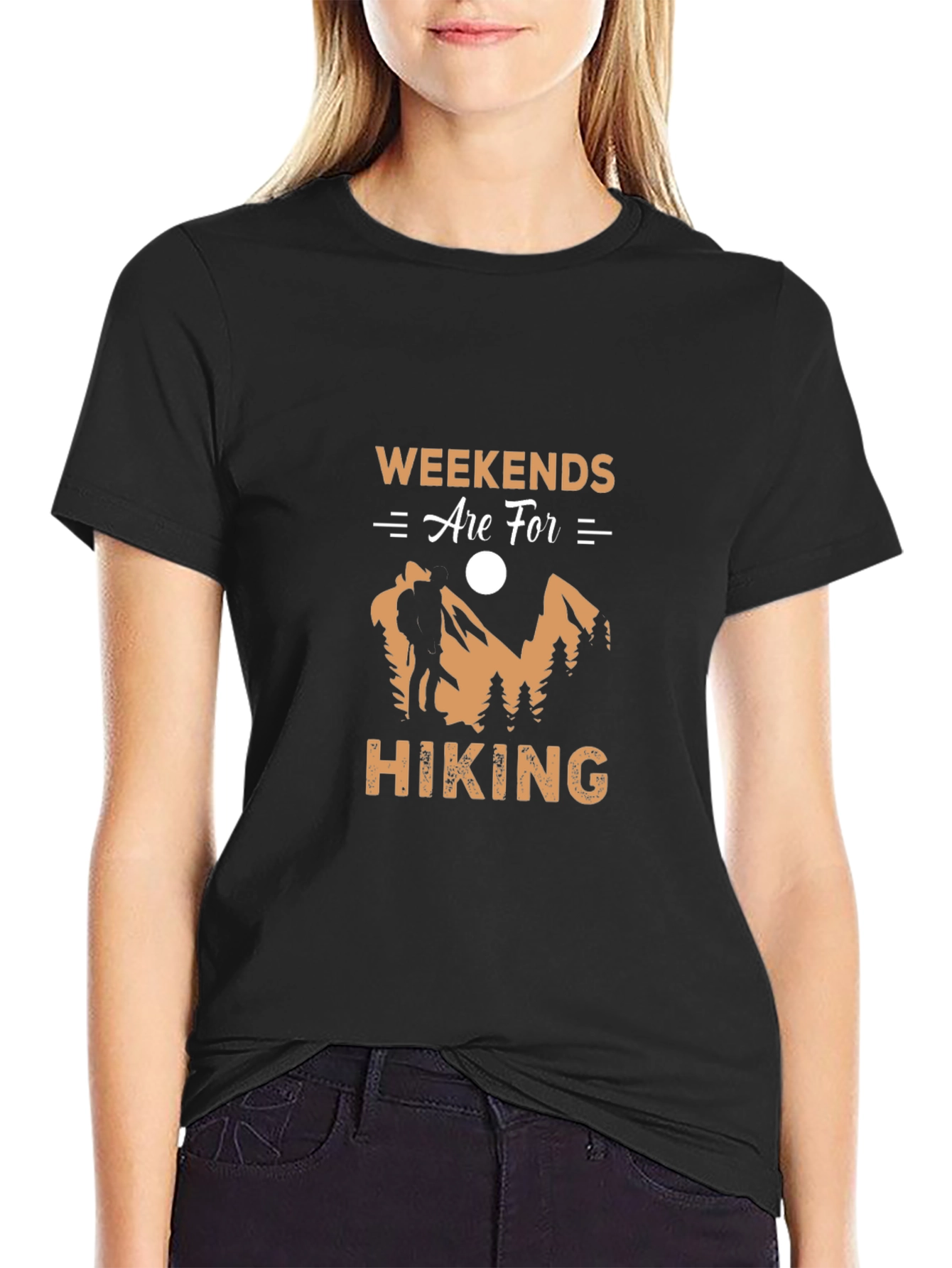 Weekends Are For Hiking Graphic Tee