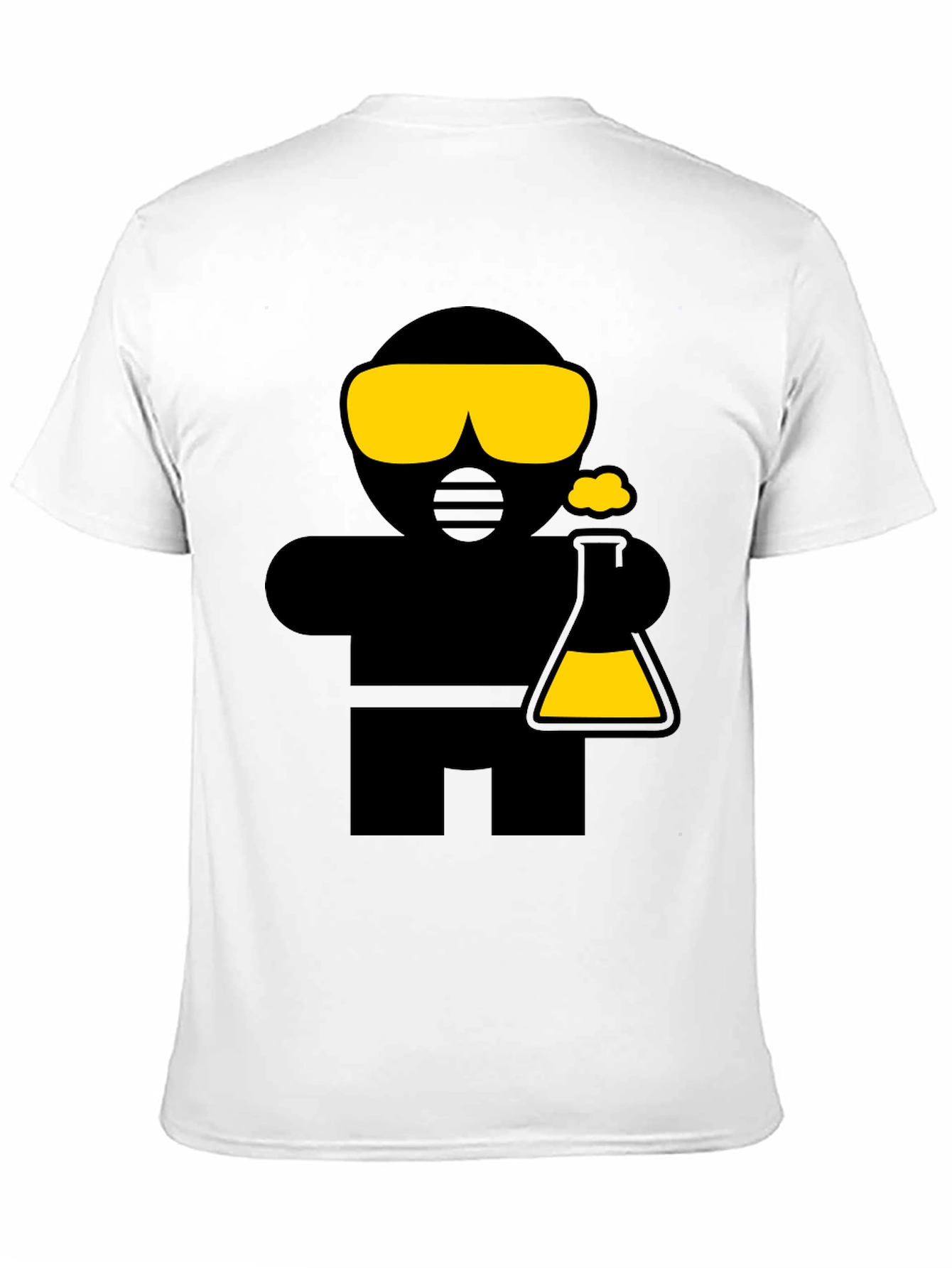 Cool Chemist Graphic Black T-Shirt