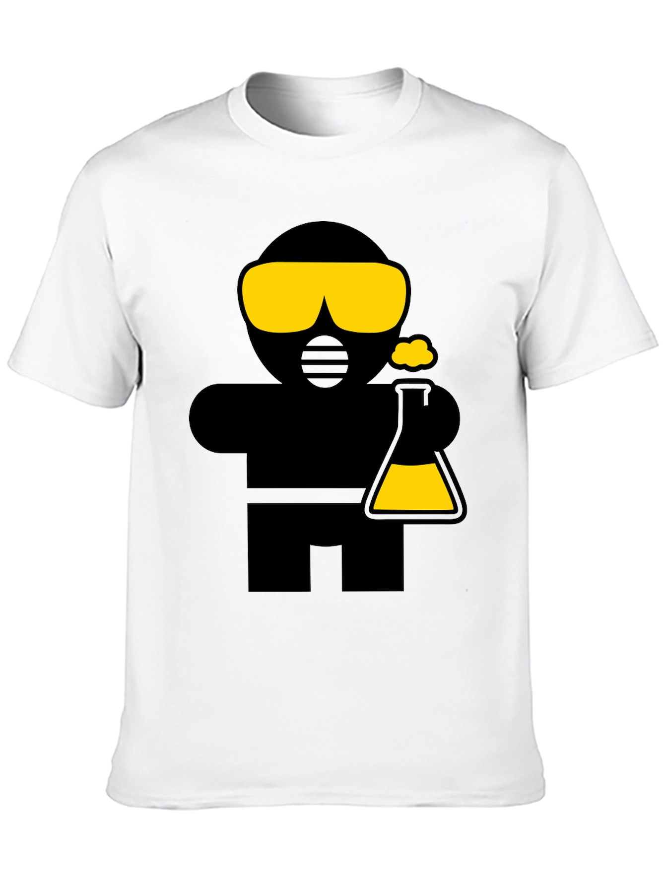 Cool Chemist Graphic Black T-Shirt