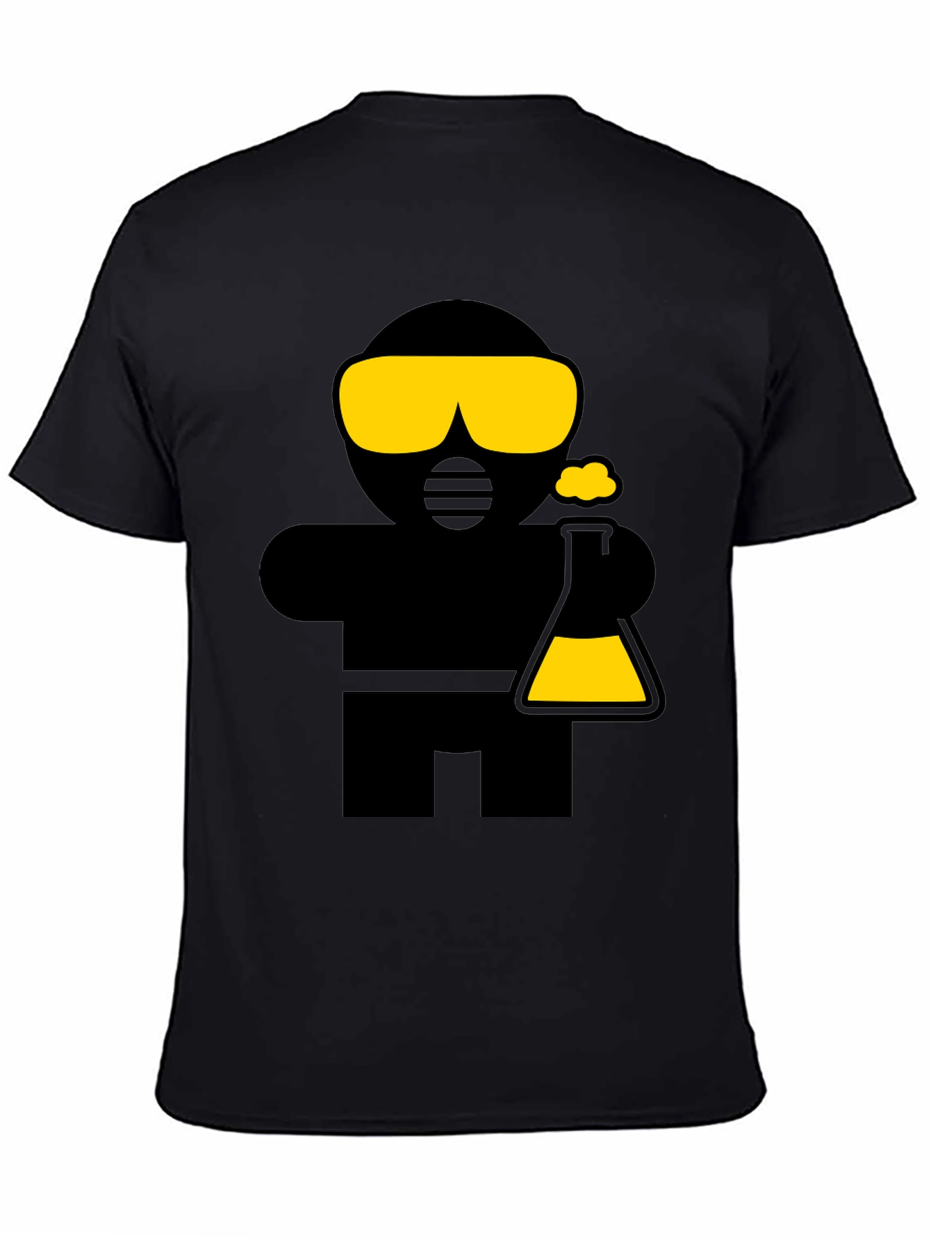 Cool Chemist Graphic Black T-Shirt