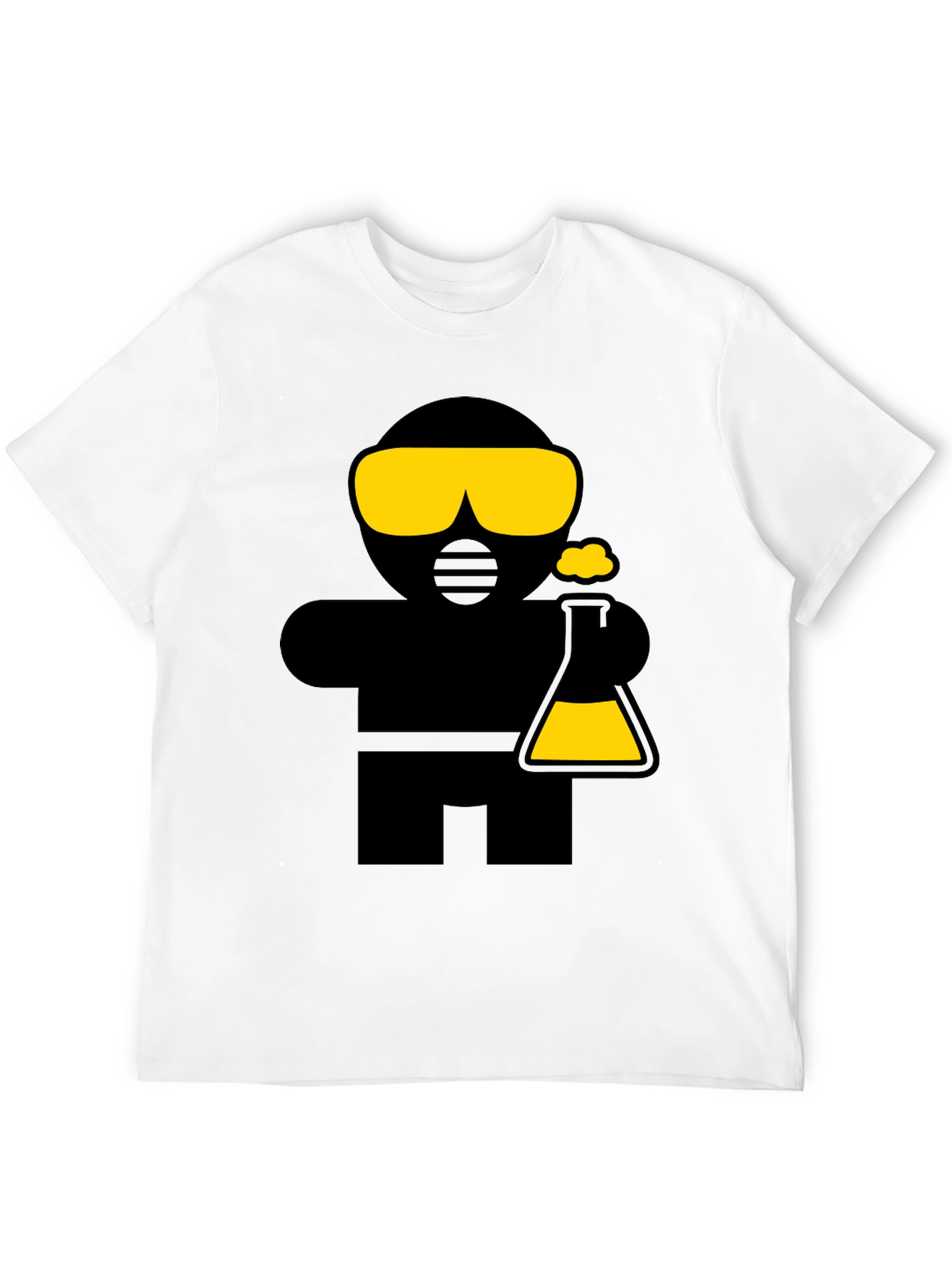 Cool Chemist Graphic Black T-Shirt