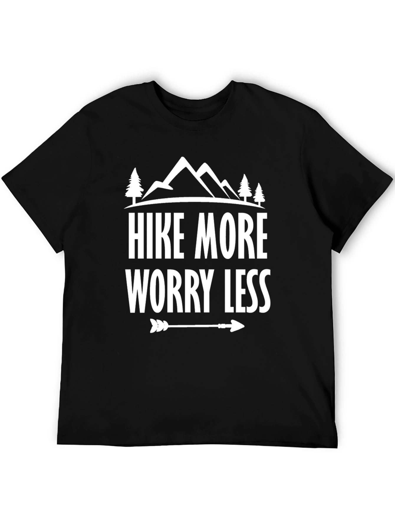 Hike More Worry Less Graphic Tee