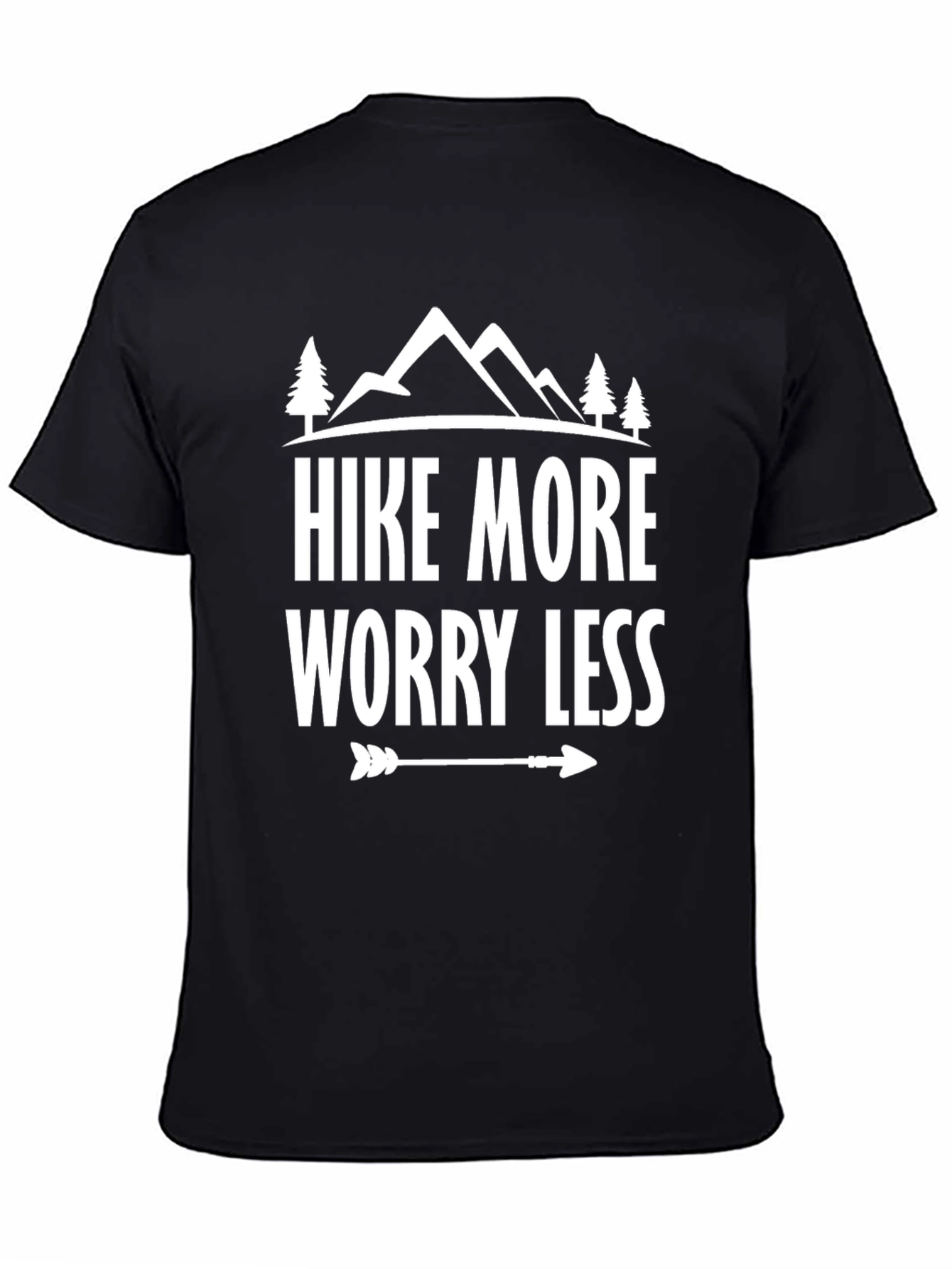 Hike More Worry Less Graphic Tee