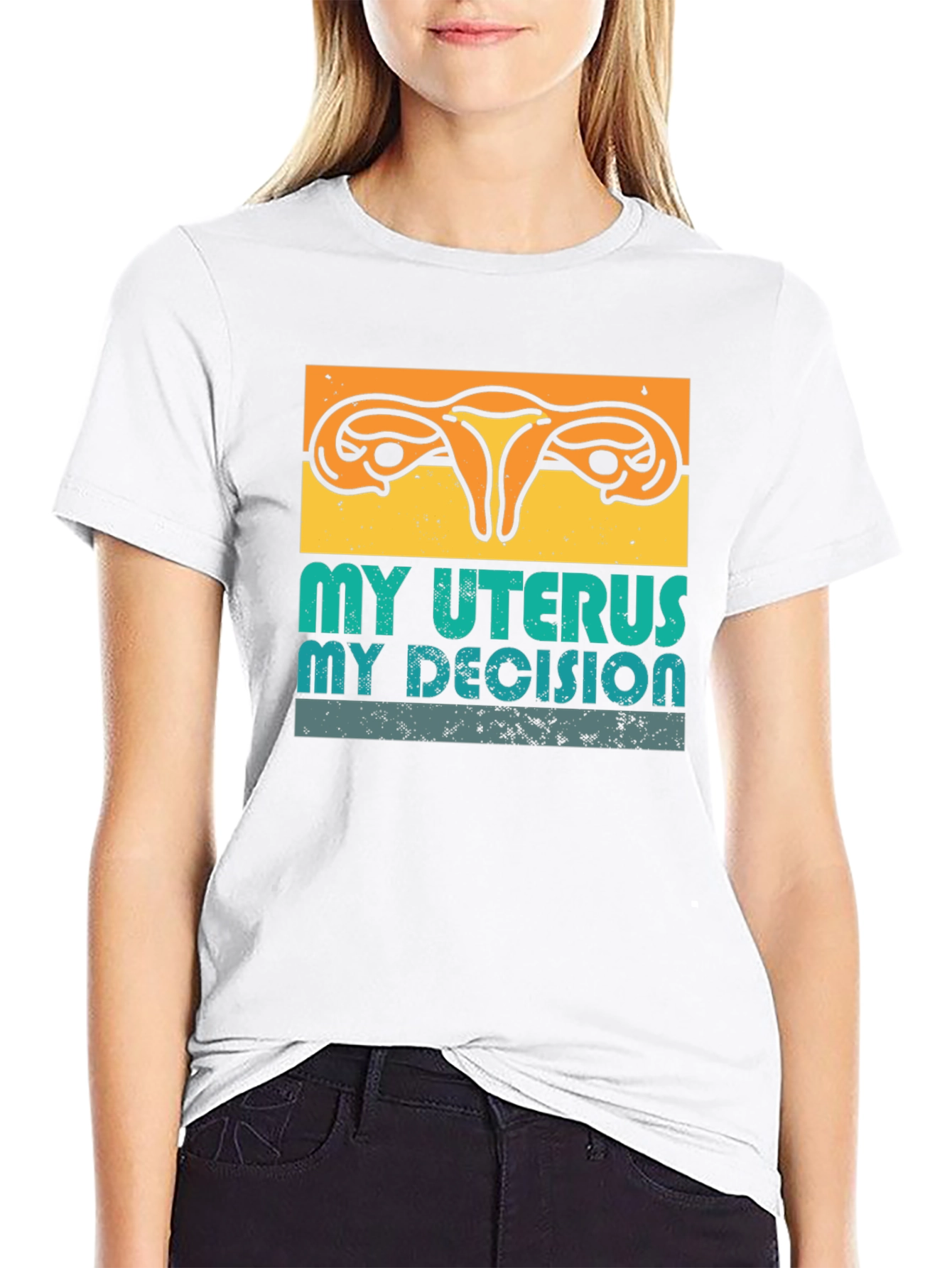 My Uterus My Decision Graphic Tee