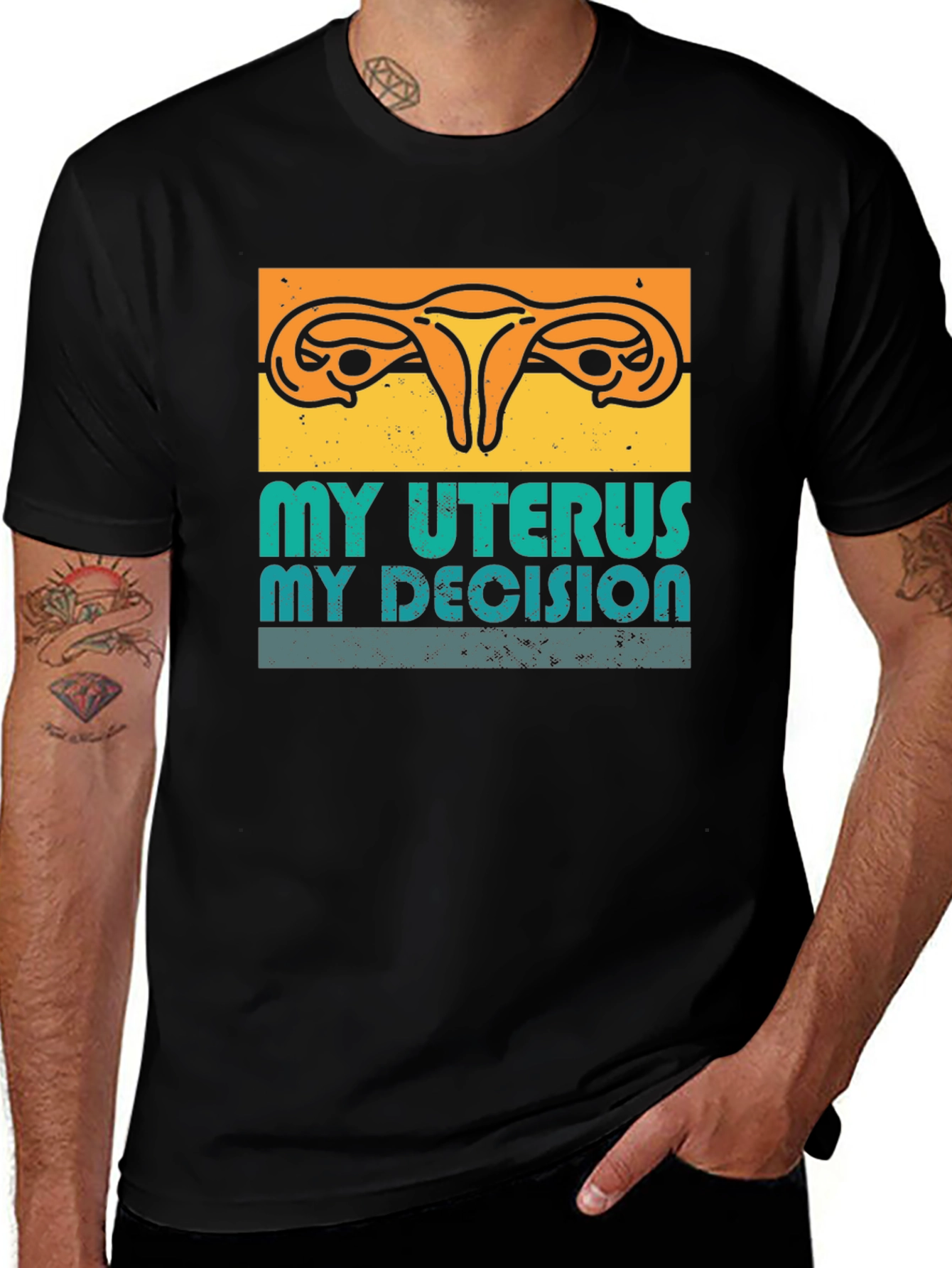 My Uterus My Decision Graphic Tee